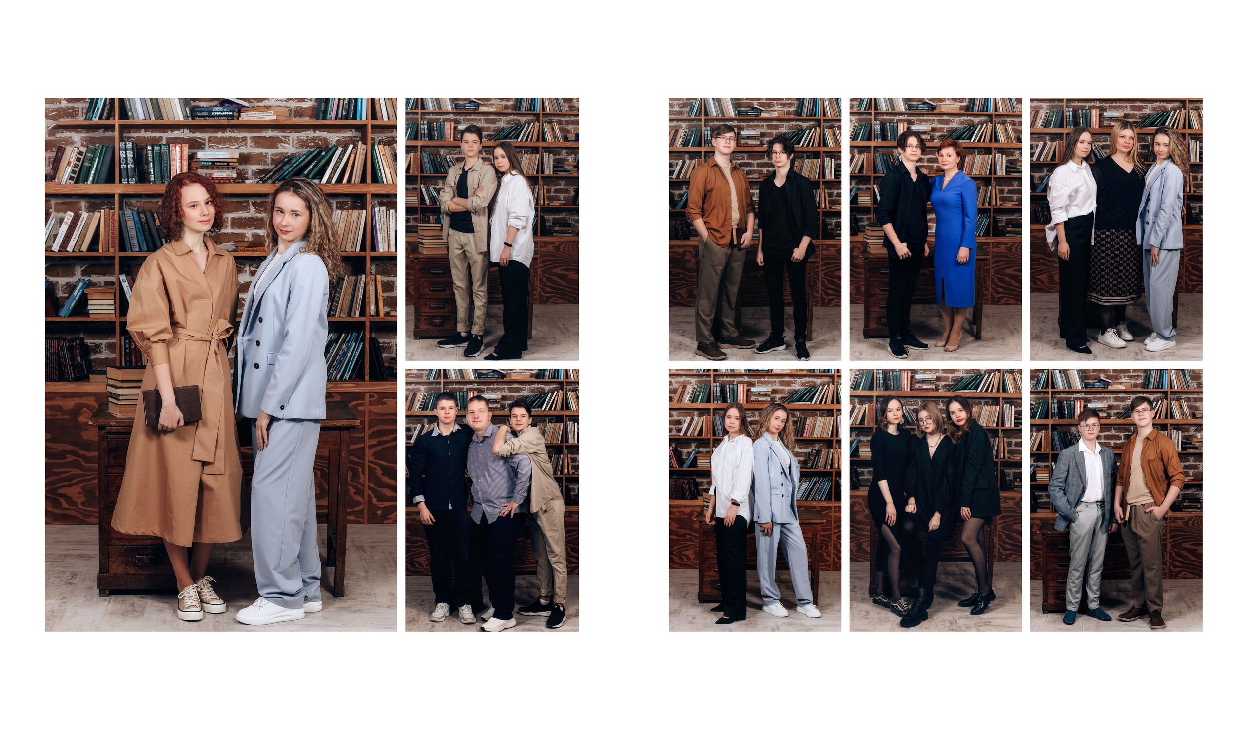 Выпускной альбом. Школьный, фэшн фотограф в Тюмени и в России Ирина Королева