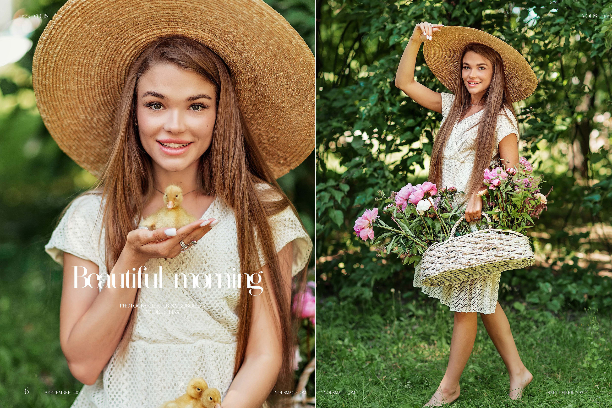 Публикации в журналах. Школьный, фэшн фотограф в Тюмени и в России Ирина Королева