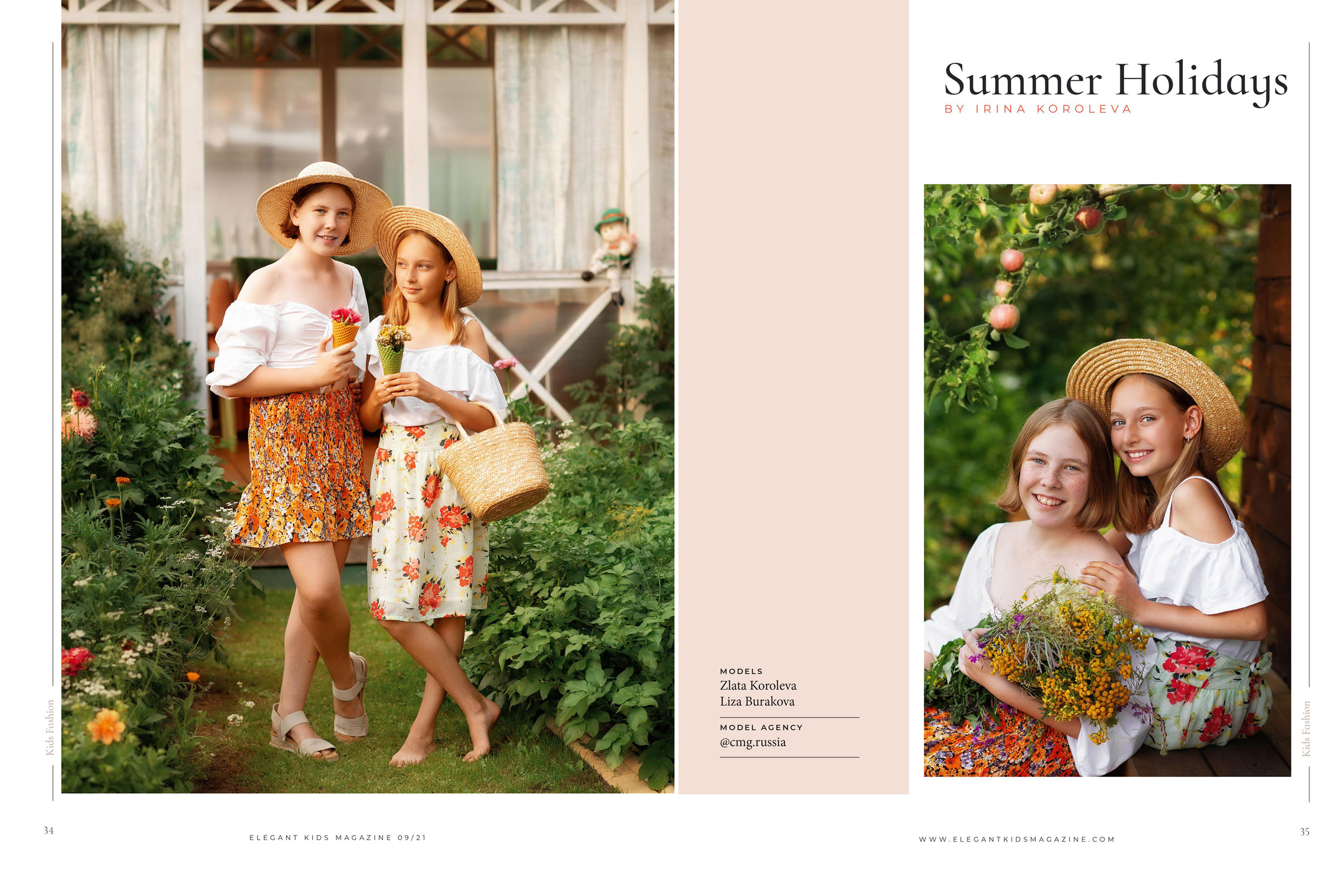 Публикации в журналах. Школьный, фэшн фотограф в Тюмени и в России Ирина Королева