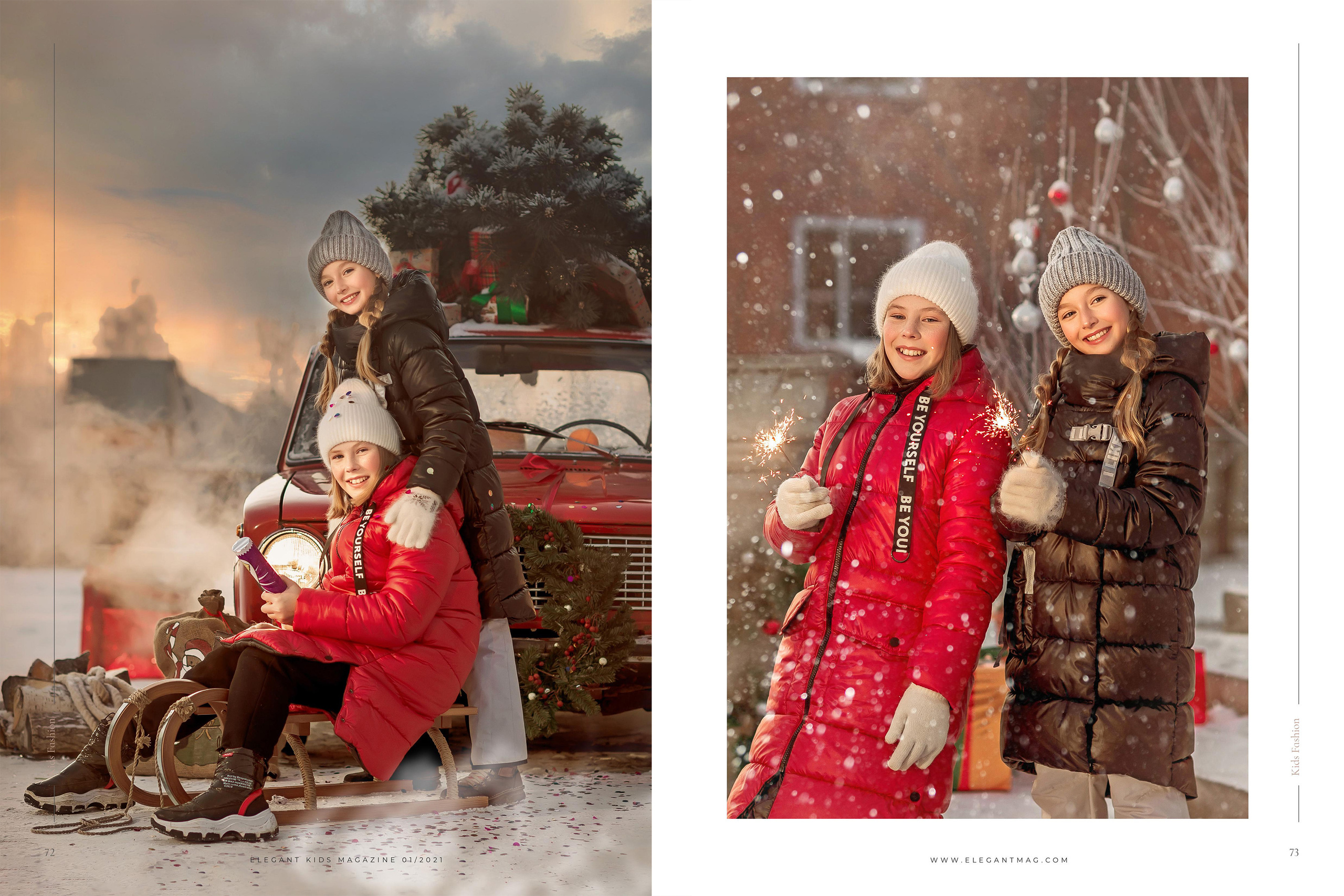 Публикации в журналах. Школьный, фэшн фотограф в Тюмени и в России Ирина Королева