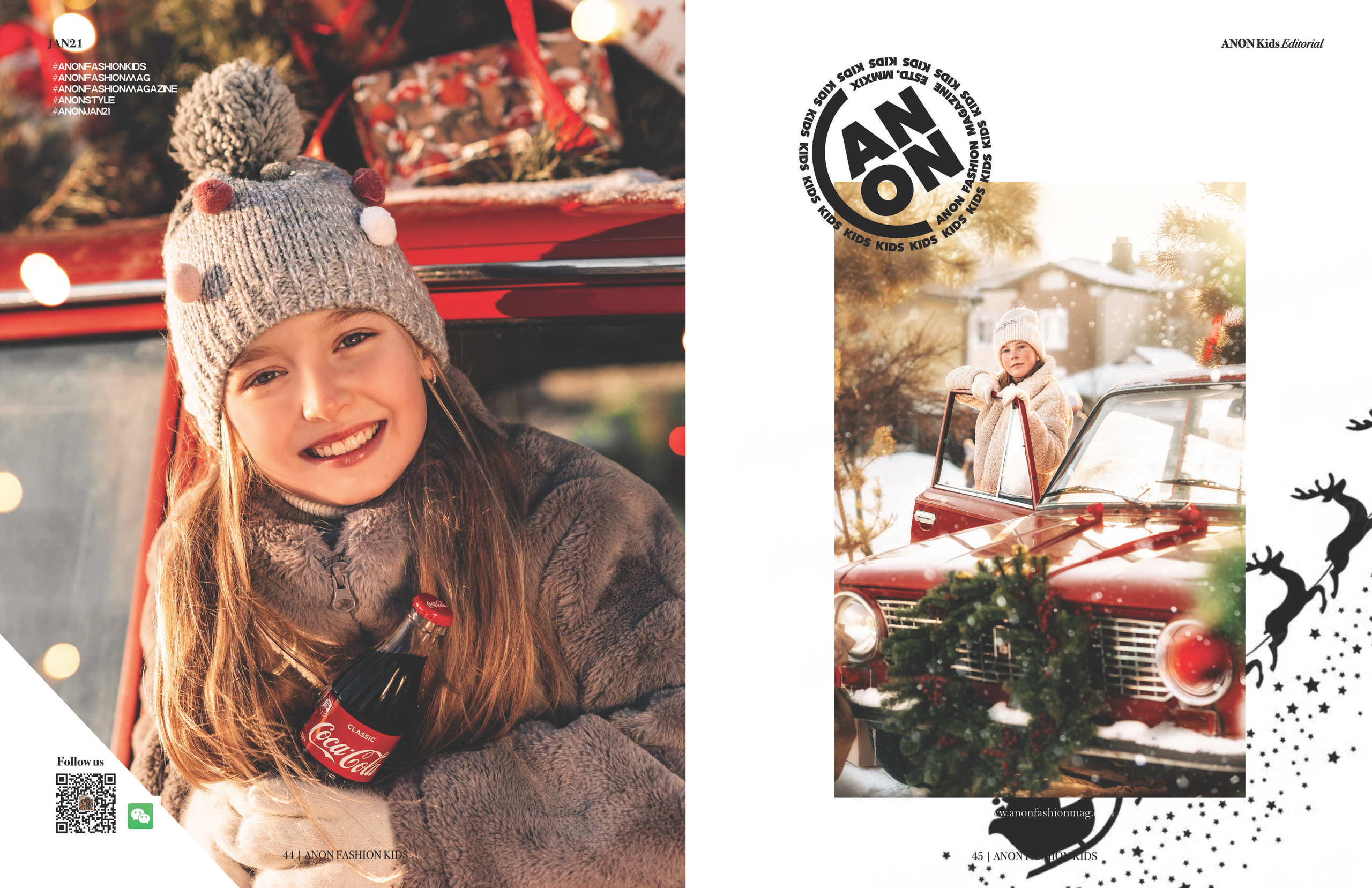 Публикации в журналах. Школьный, фэшн фотограф в Тюмени и в России Ирина Королева