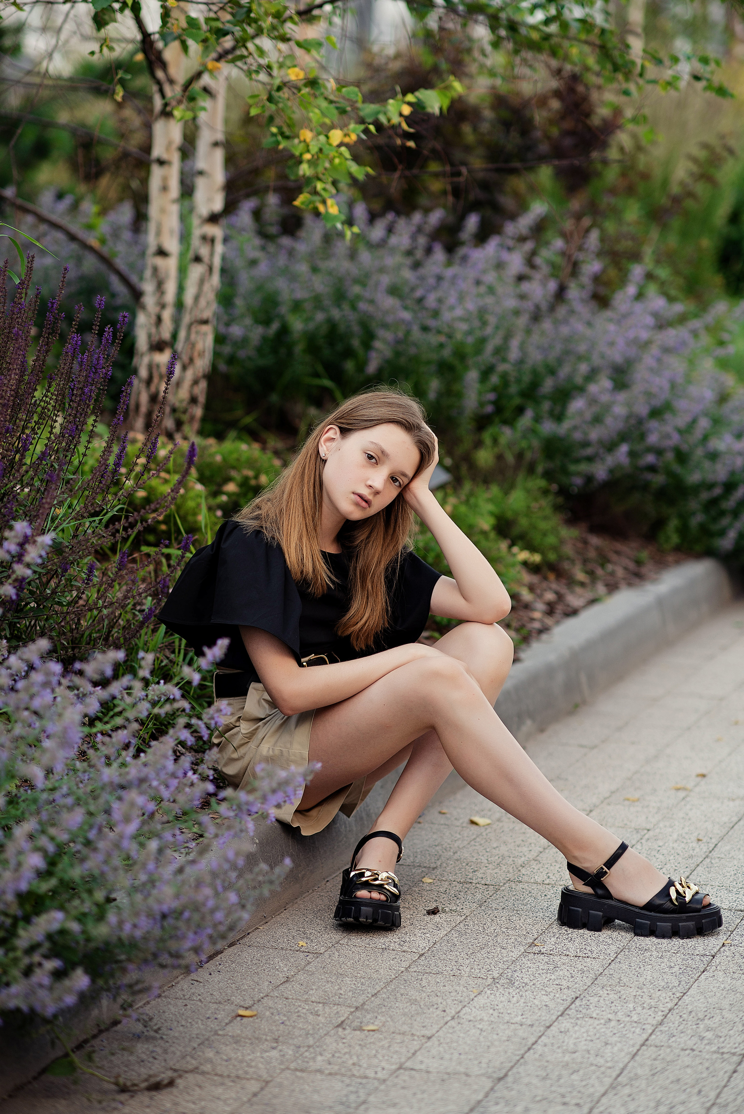 Школьный, фэшн фотограф в Тюмени и в России Ирина Королева