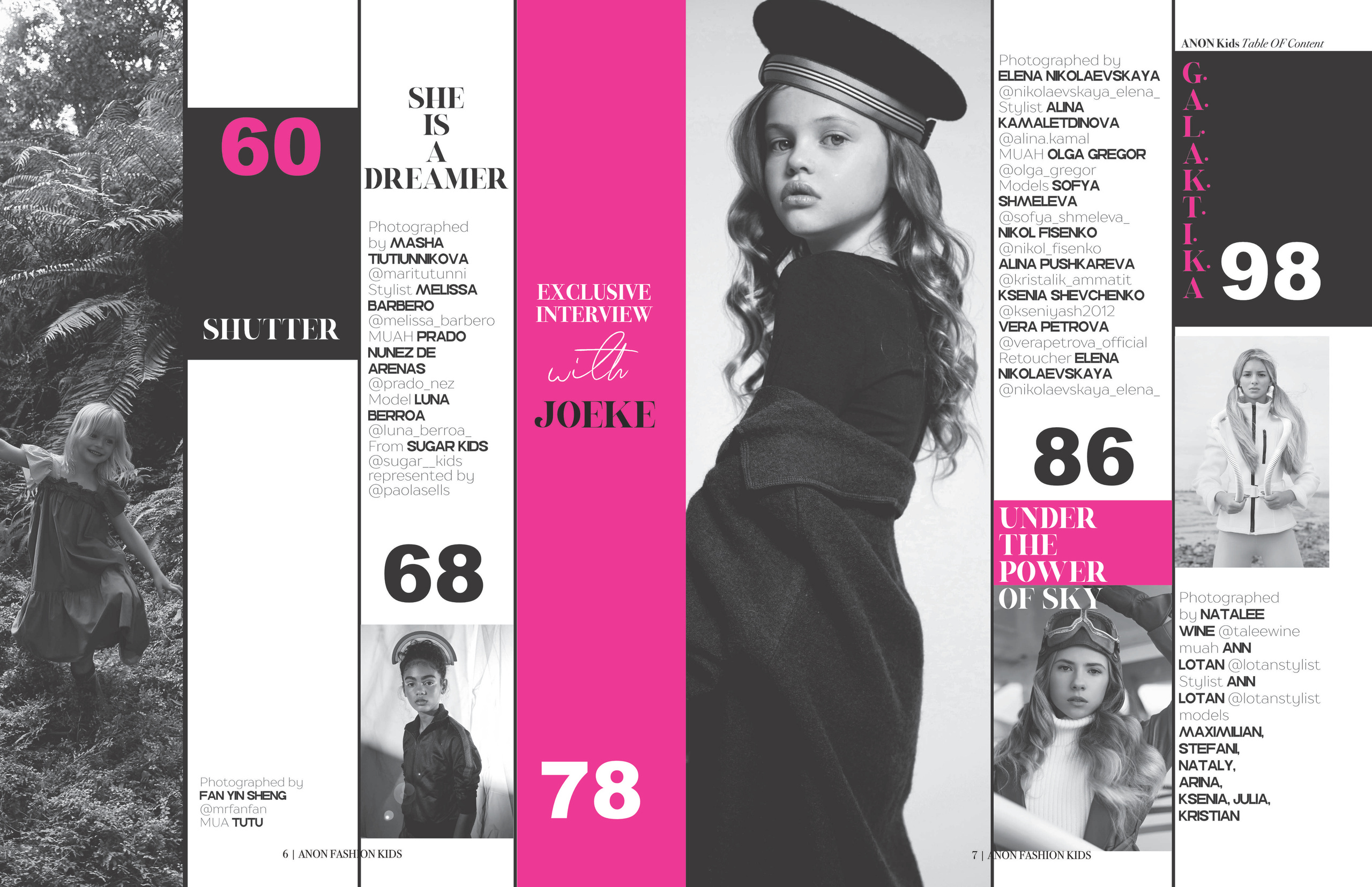 Публикации в журналах. Школьный, фэшн фотограф в Тюмени и в России Ирина Королева