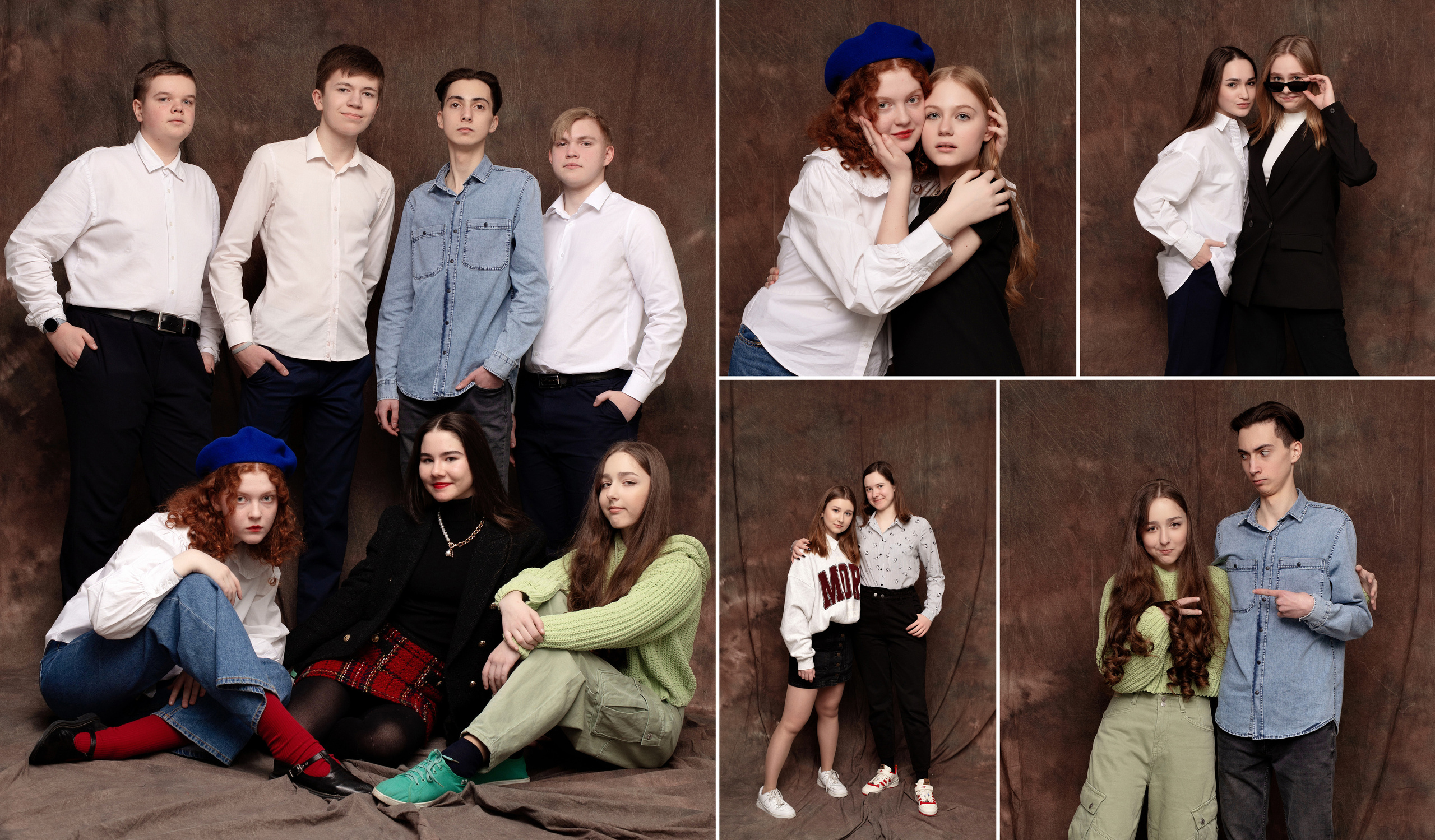 Выпускной альбом. Школьный, фэшн фотограф в Тюмени и в России Ирина Королева