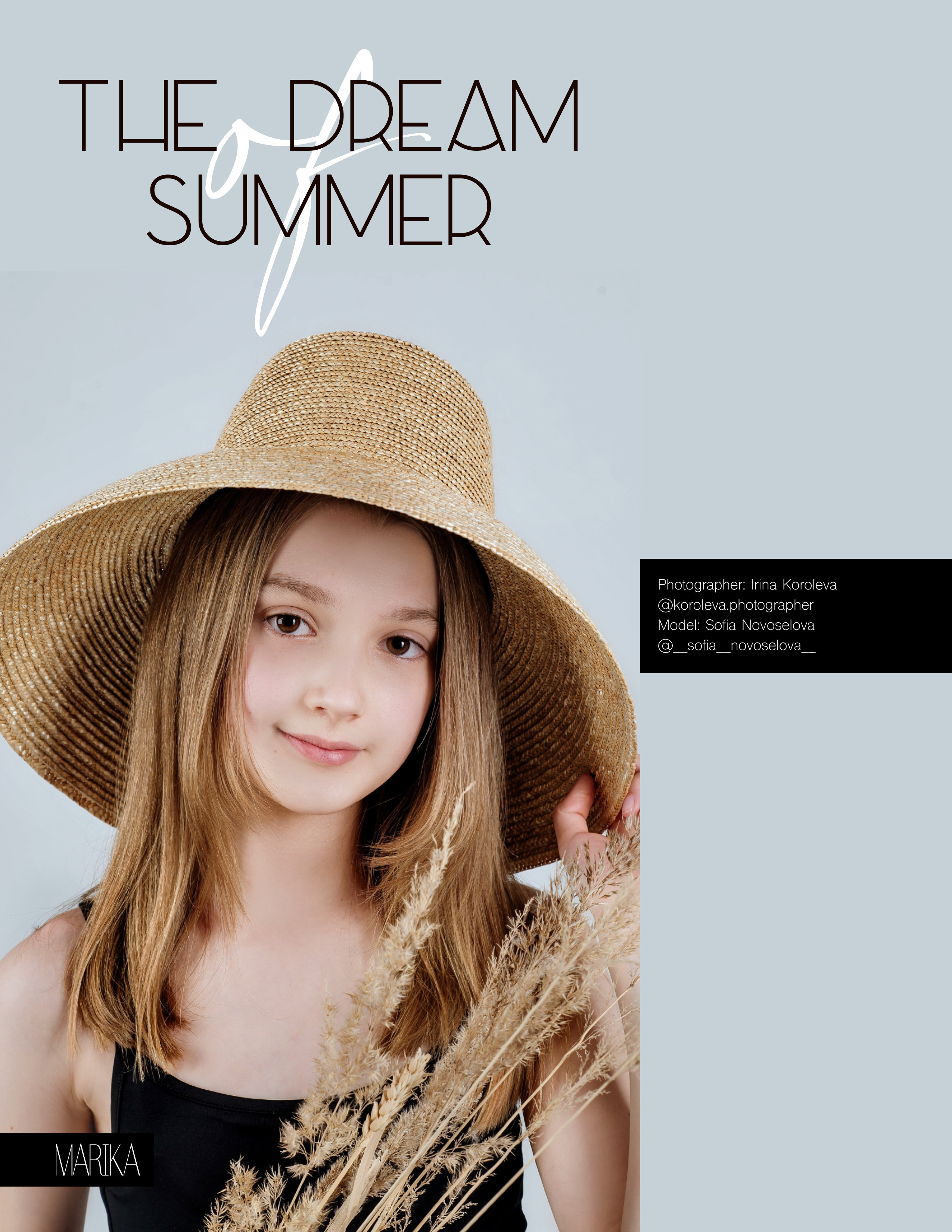 Публикации в журналах. Школьный, фэшн фотограф в Тюмени и в России Ирина Королева