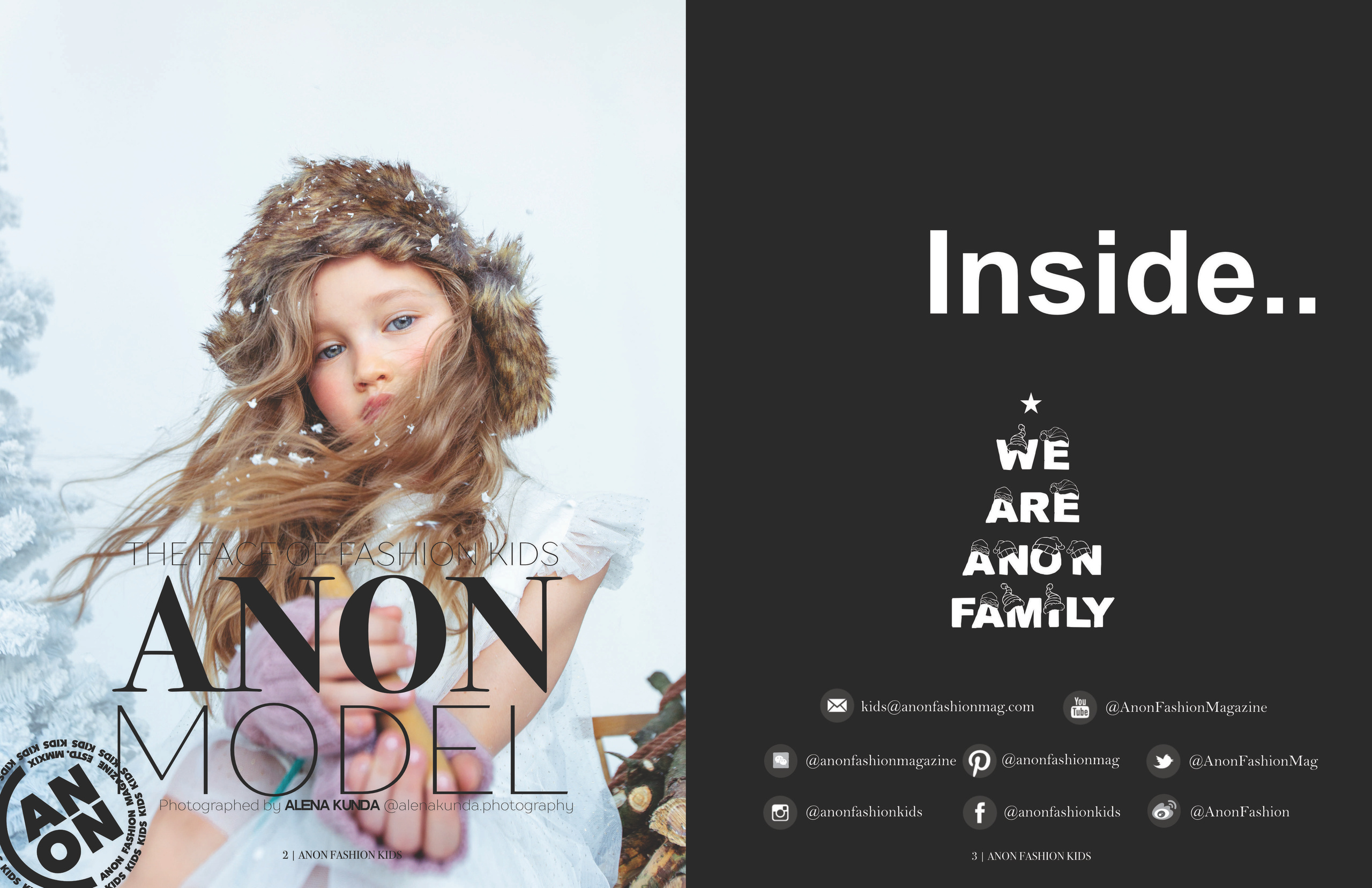 Публикации в журналах. Школьный, фэшн фотограф в Тюмени и в России Ирина Королева