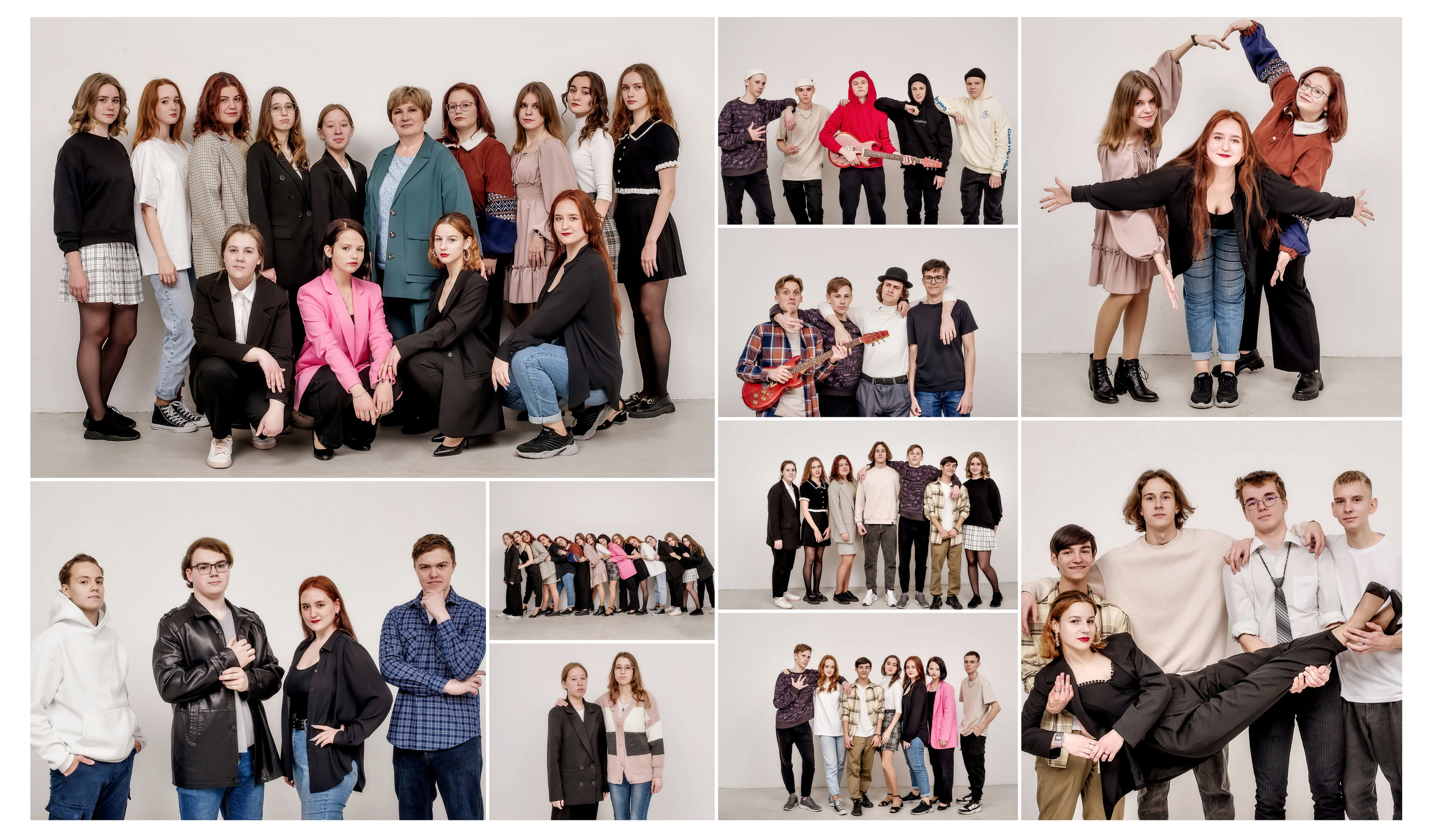 Выпускной альбом. Школьный, фэшн фотограф в Тюмени и в России Ирина Королева