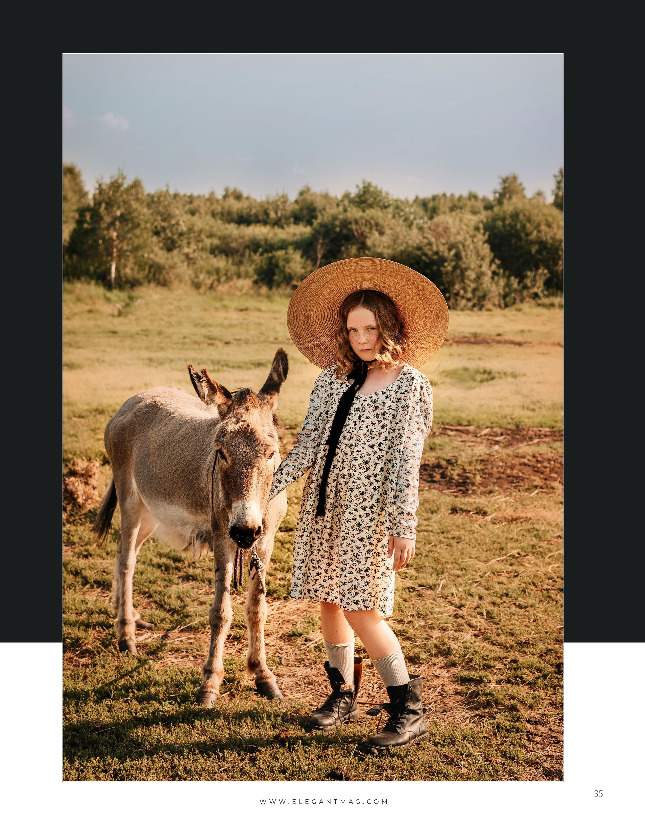 Публикации в журналах. Школьный, фэшн фотограф в Тюмени и в России Ирина Королева