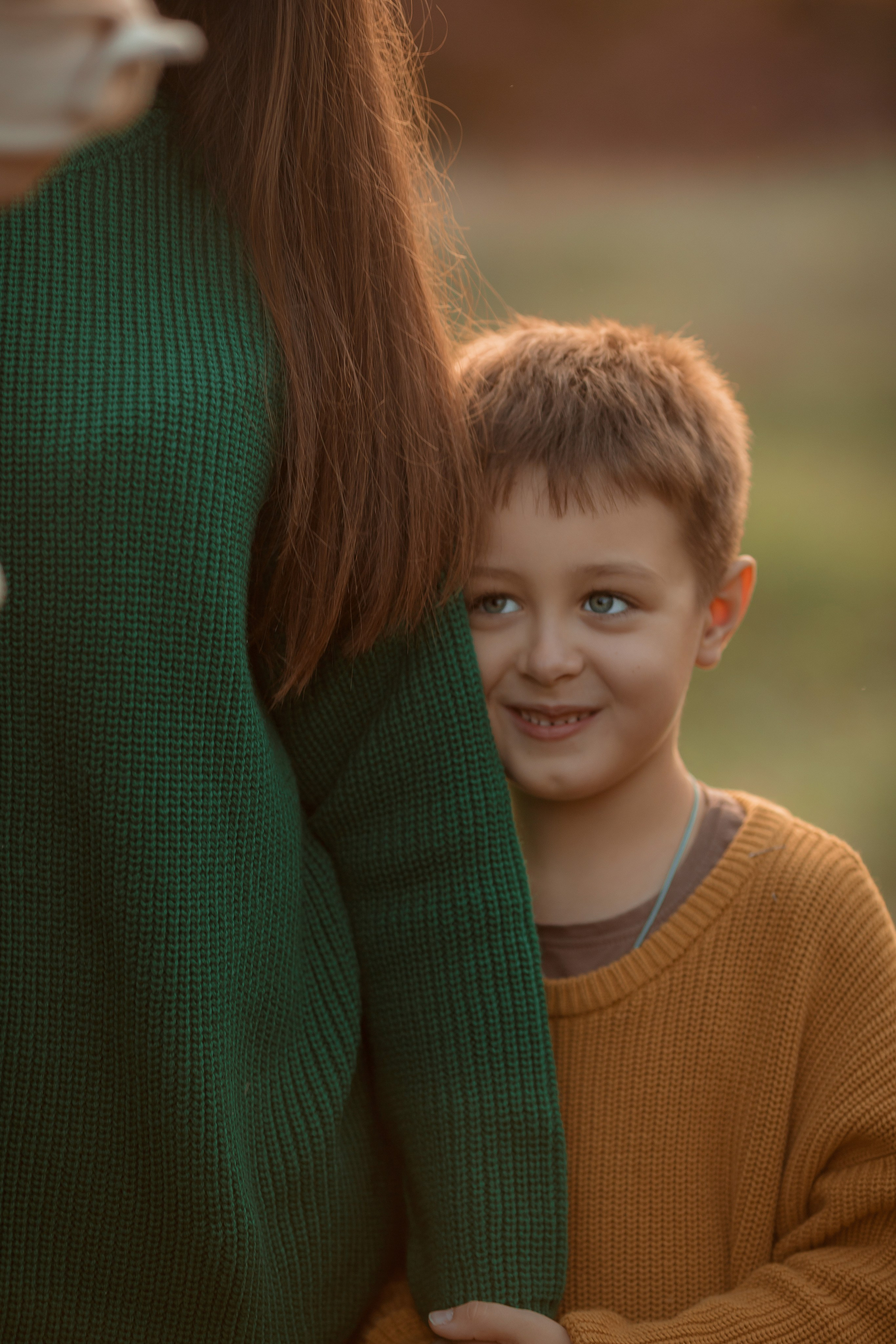 Семья Гутник. Осень. Семейный и детский фотограф в Крыму Екатерина Швец