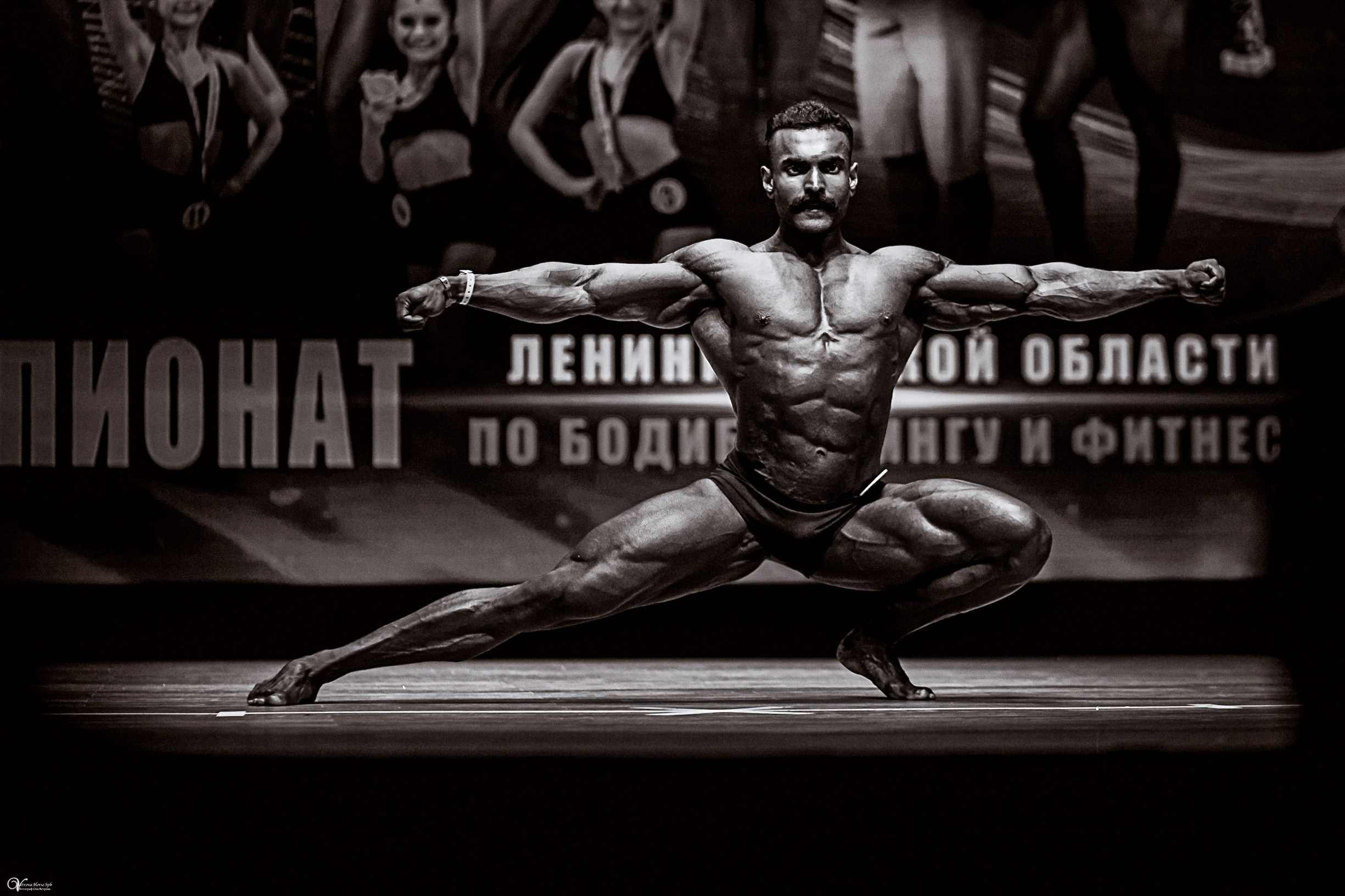 Чемпионат по бодибилдингу 2025. Фотограф женский и мужской портрет Санкт-Петербург