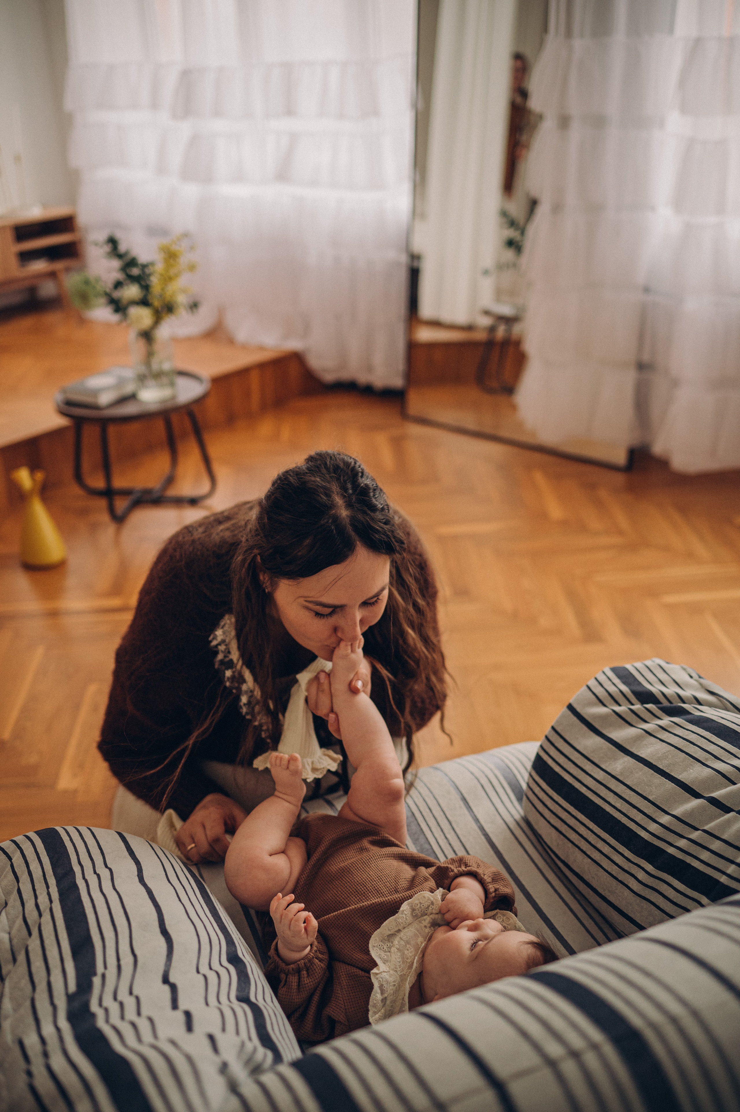 В студии. Фотограф Алиса Чечина. Калуга. Товарково