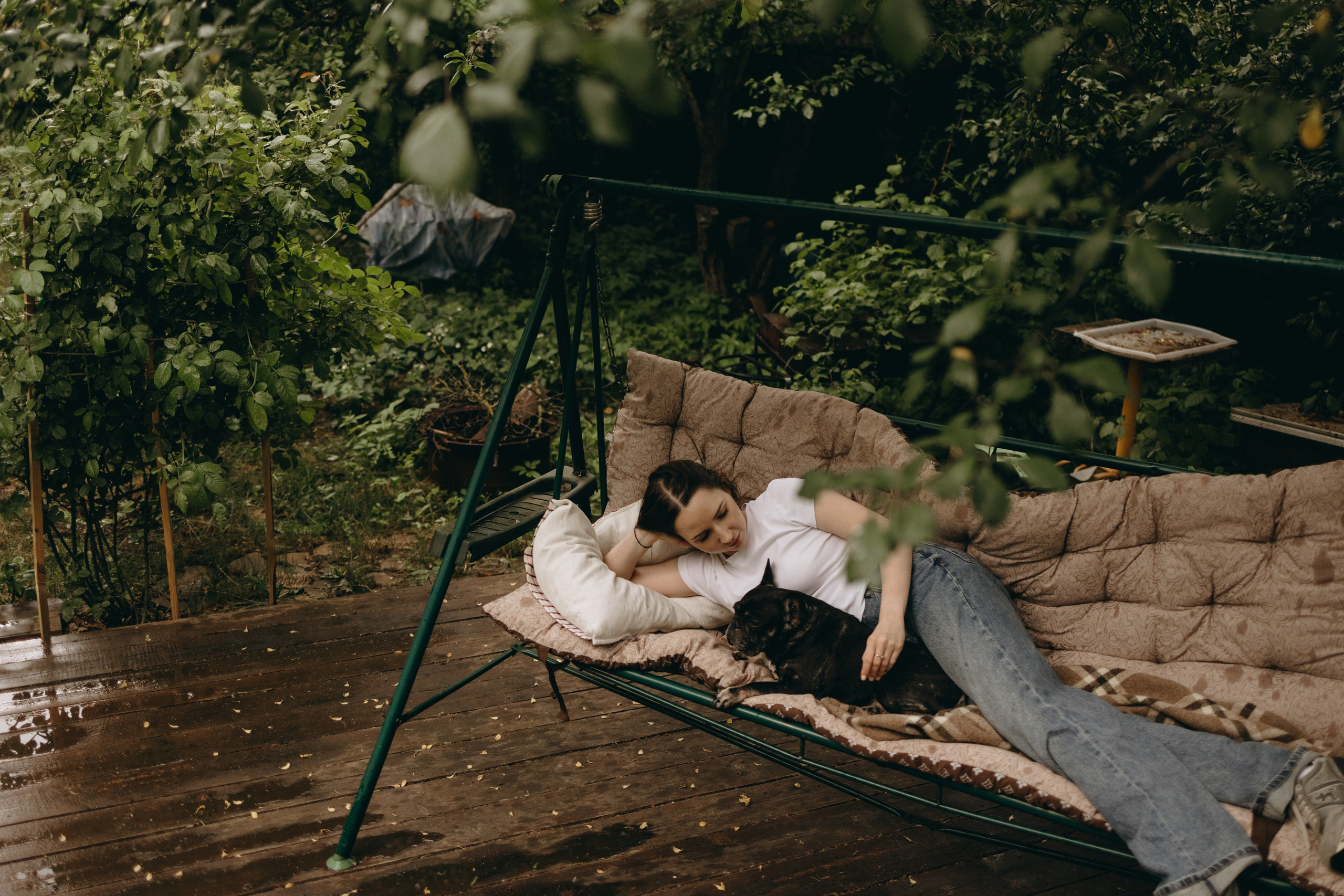 Софа и ее хвостики. Фотограф — Анималист | Санкт-Петербург