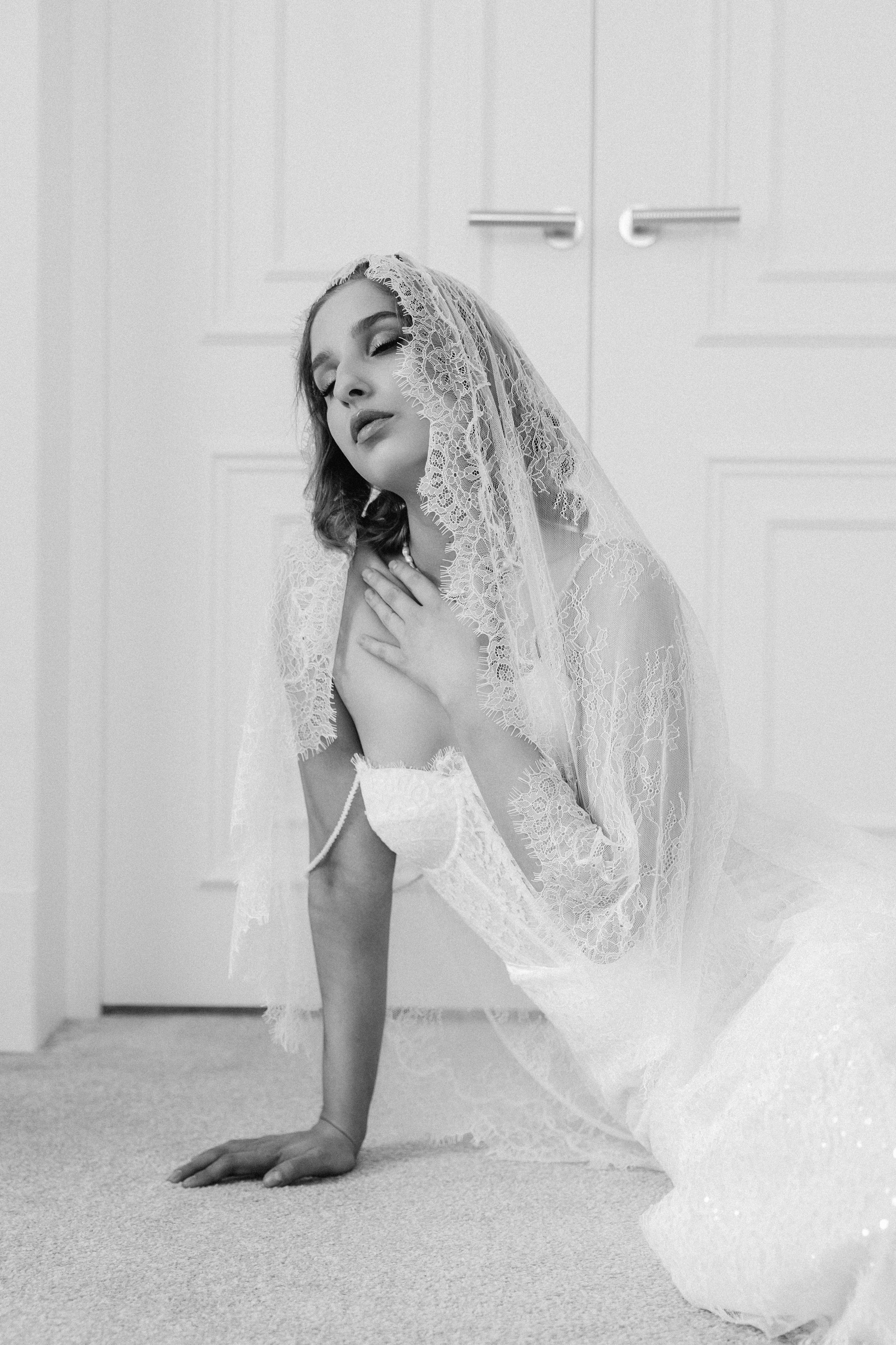 Свадебное утро Анастасии. Свадебный и студийный фотограф в Нижнем Новгороде