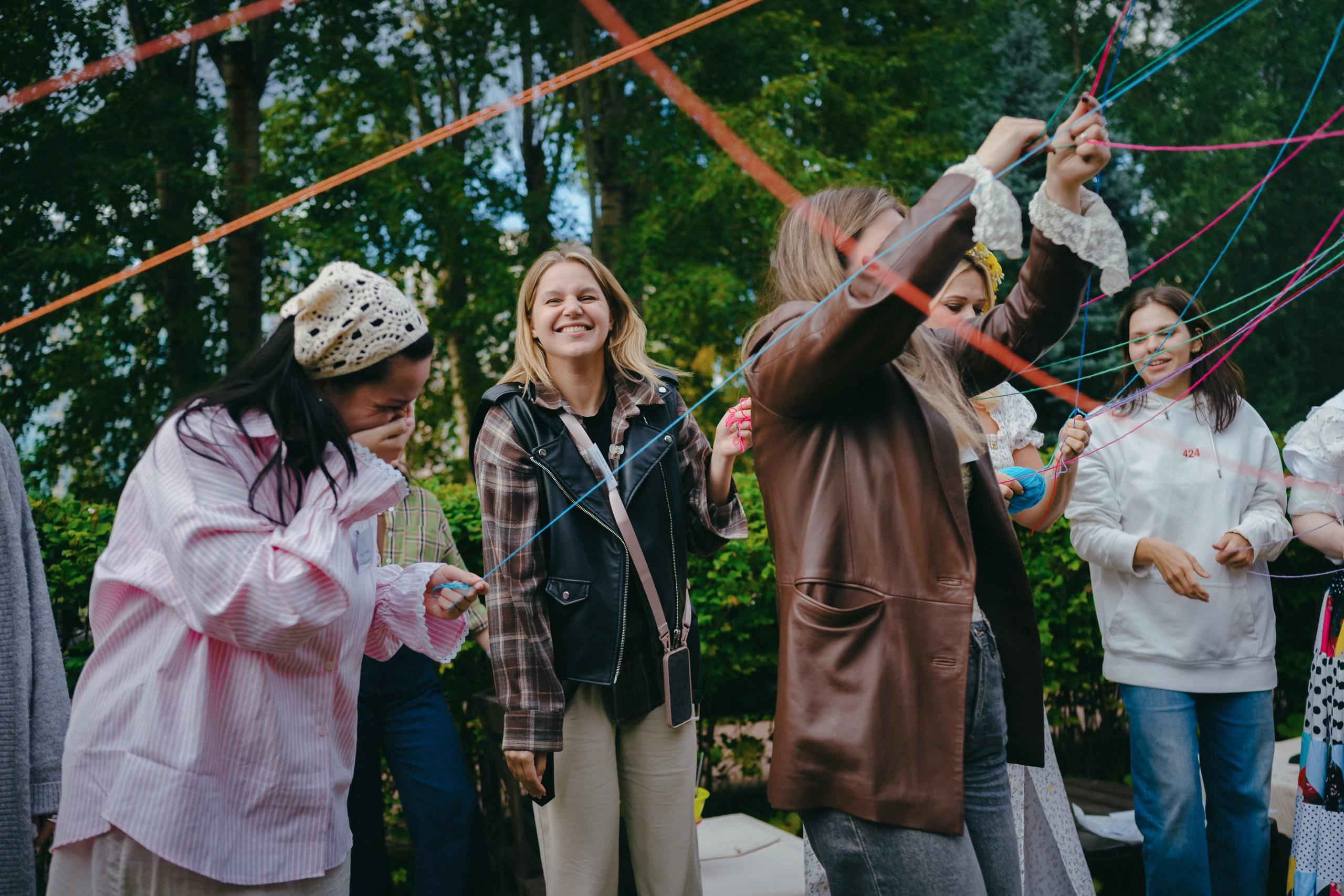 Корпоратив летом под открытым небом. Komonev