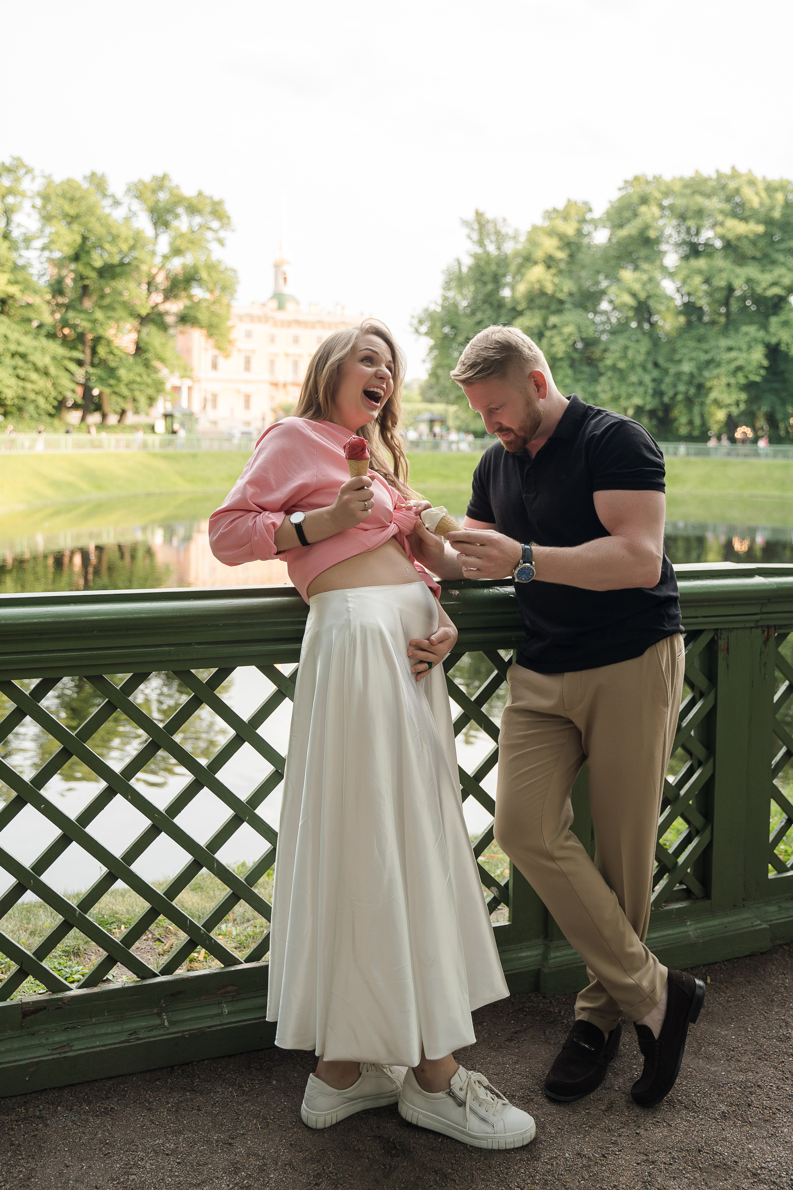 В ожидании чуда. Свадебный и семейный фотограф в Пушкине и Санкт-Петербурге Мария Филиппова