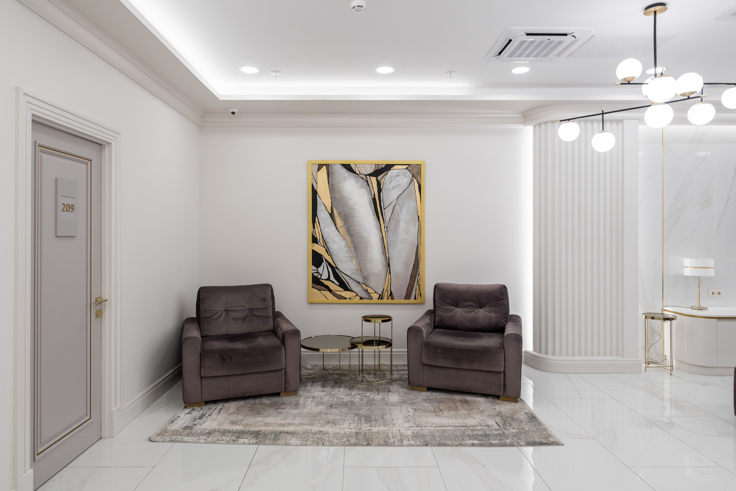 Клиника БЬЮТИ ЛАУНЖ | 2024. Архитектурный фотограф и 3D-художник Антон Мельников