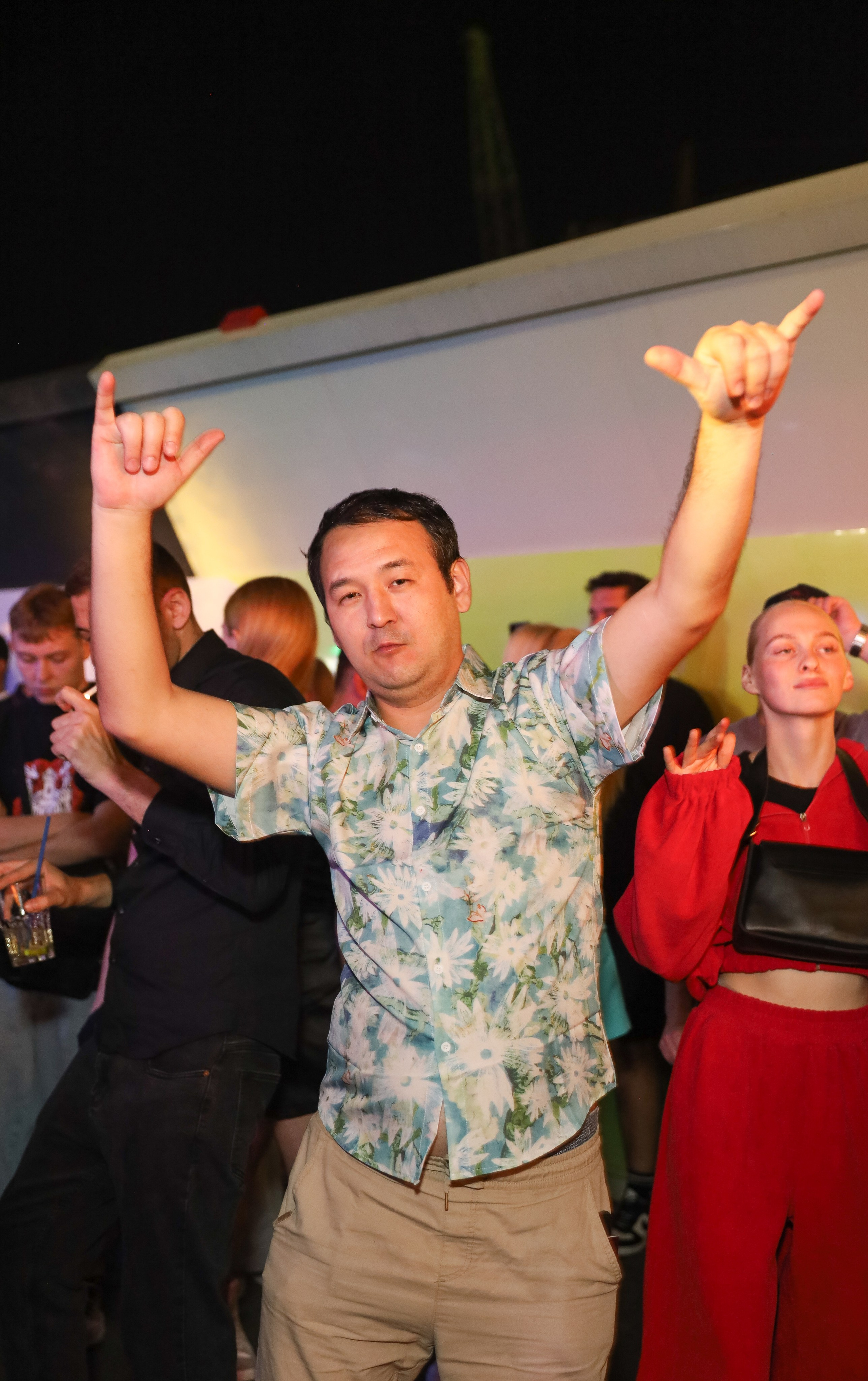 Вечеринки ALOHA BAR. Фотограф мероприятий Ирина Каширина