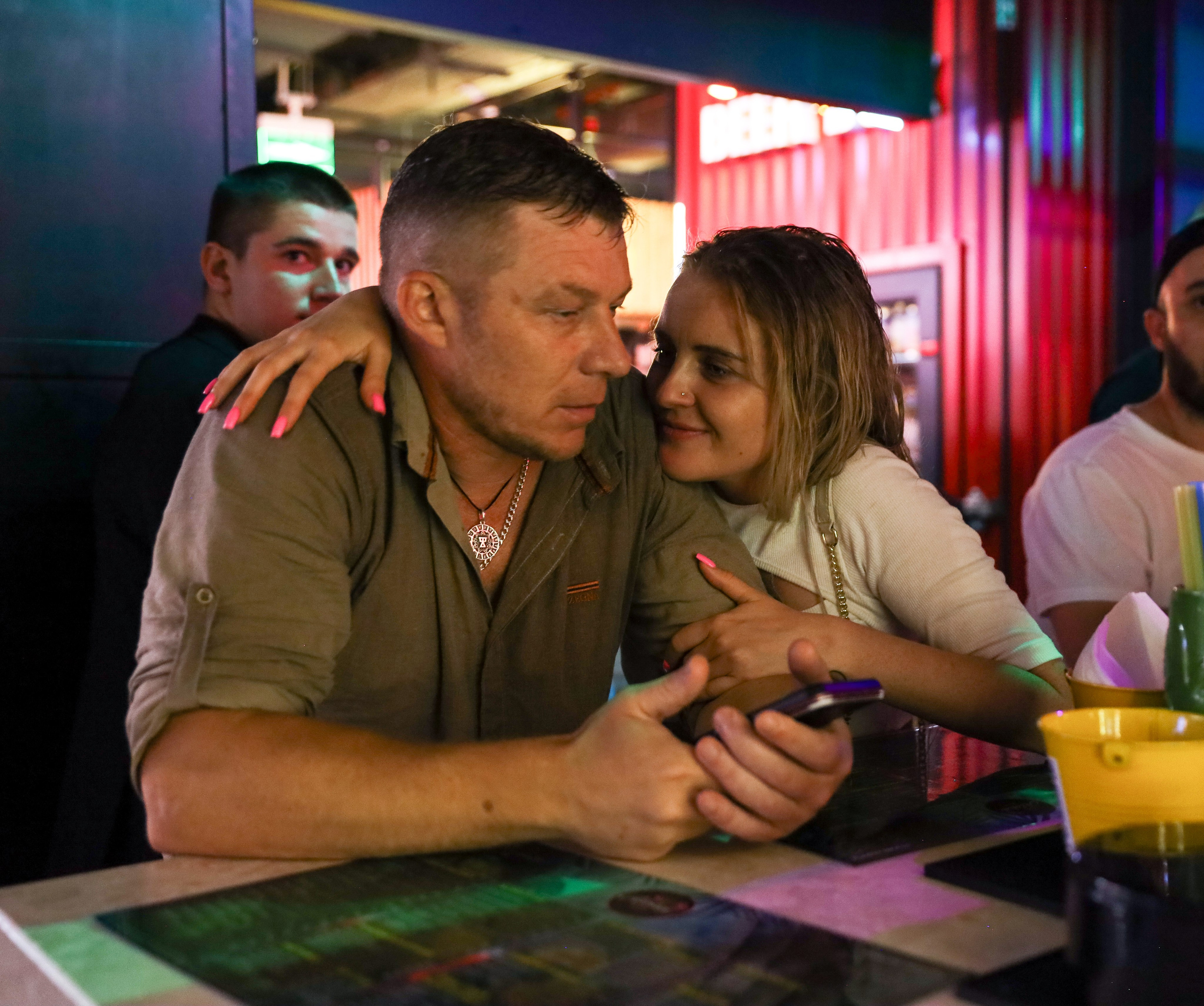 Вечеринки ALOHA BAR. Фотограф мероприятий Ирина Каширина