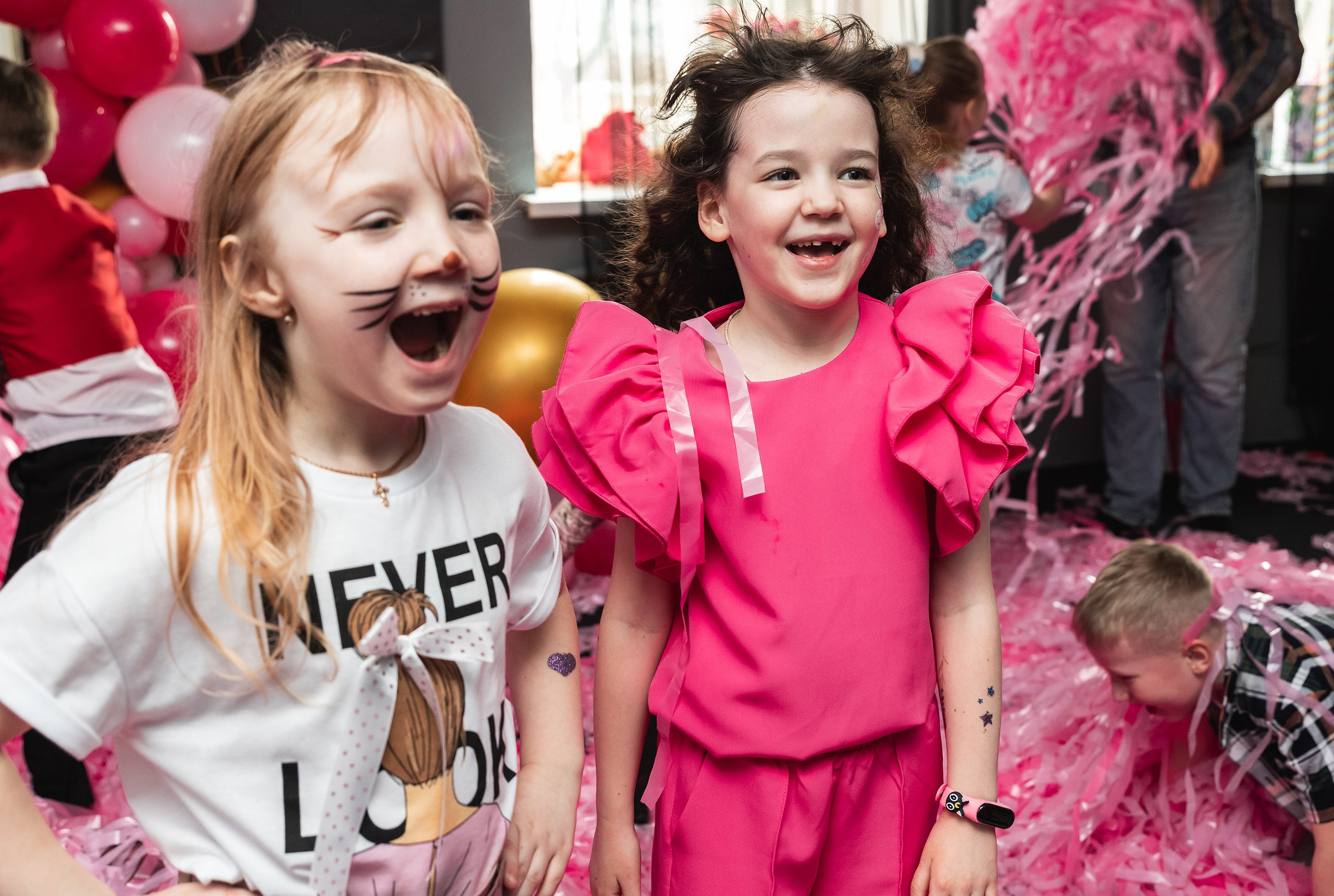 Детский праздник. Фотограф Сергей Шурмин