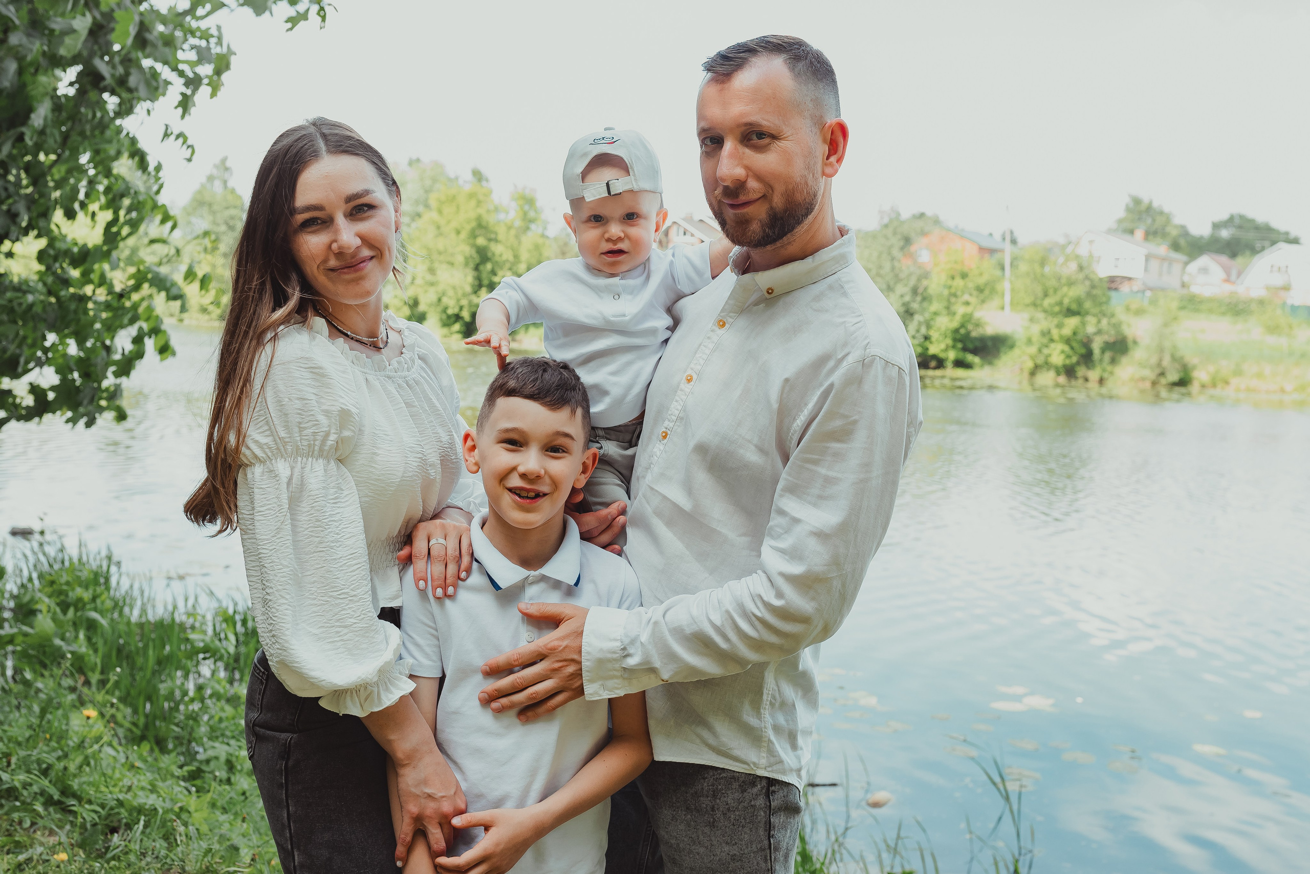 Степе годик. Семейный и домашний фотограф в Москве и МО Королева Валерия