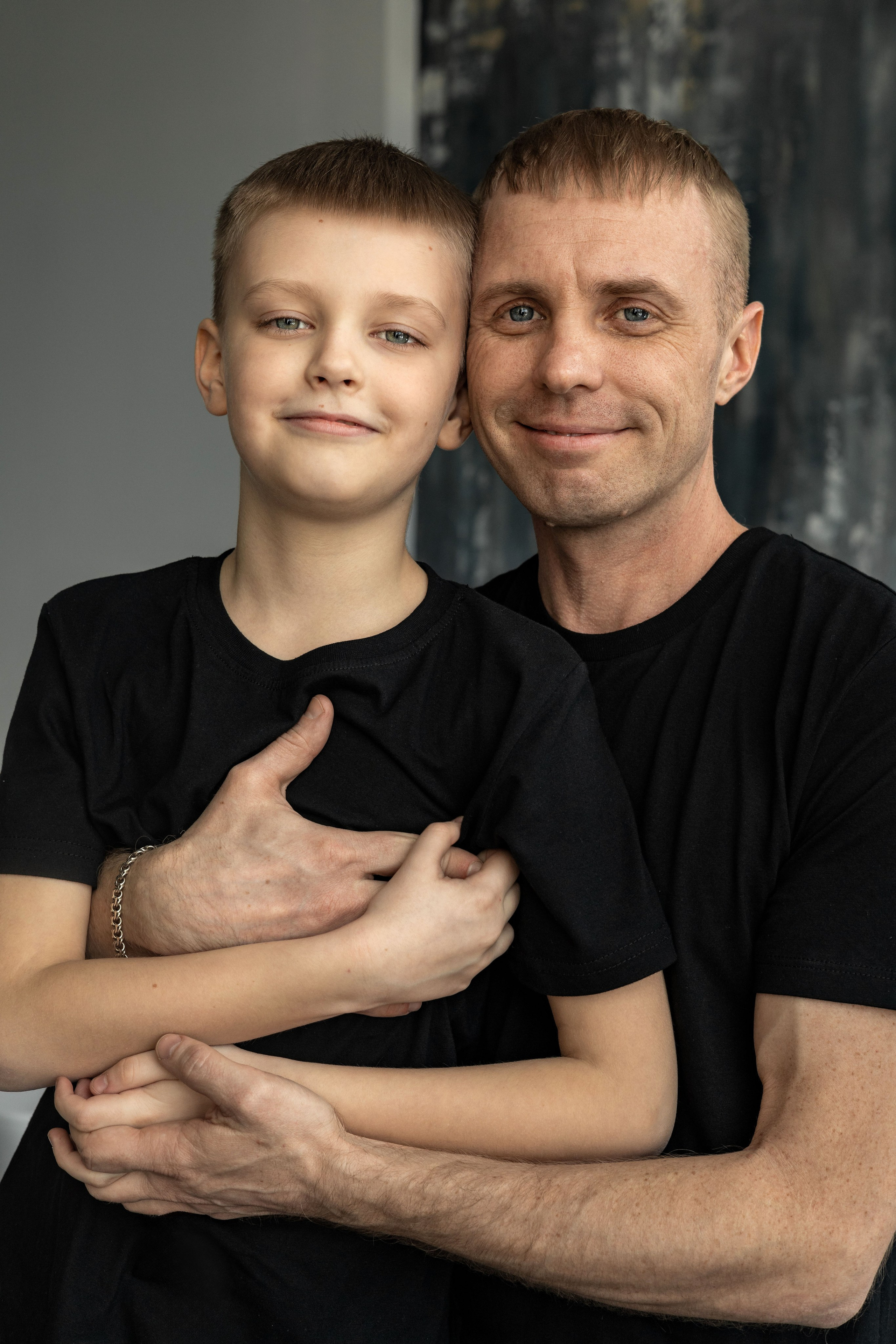 Папа и сын. Фотограф Екатерина Гречкина в Саратове