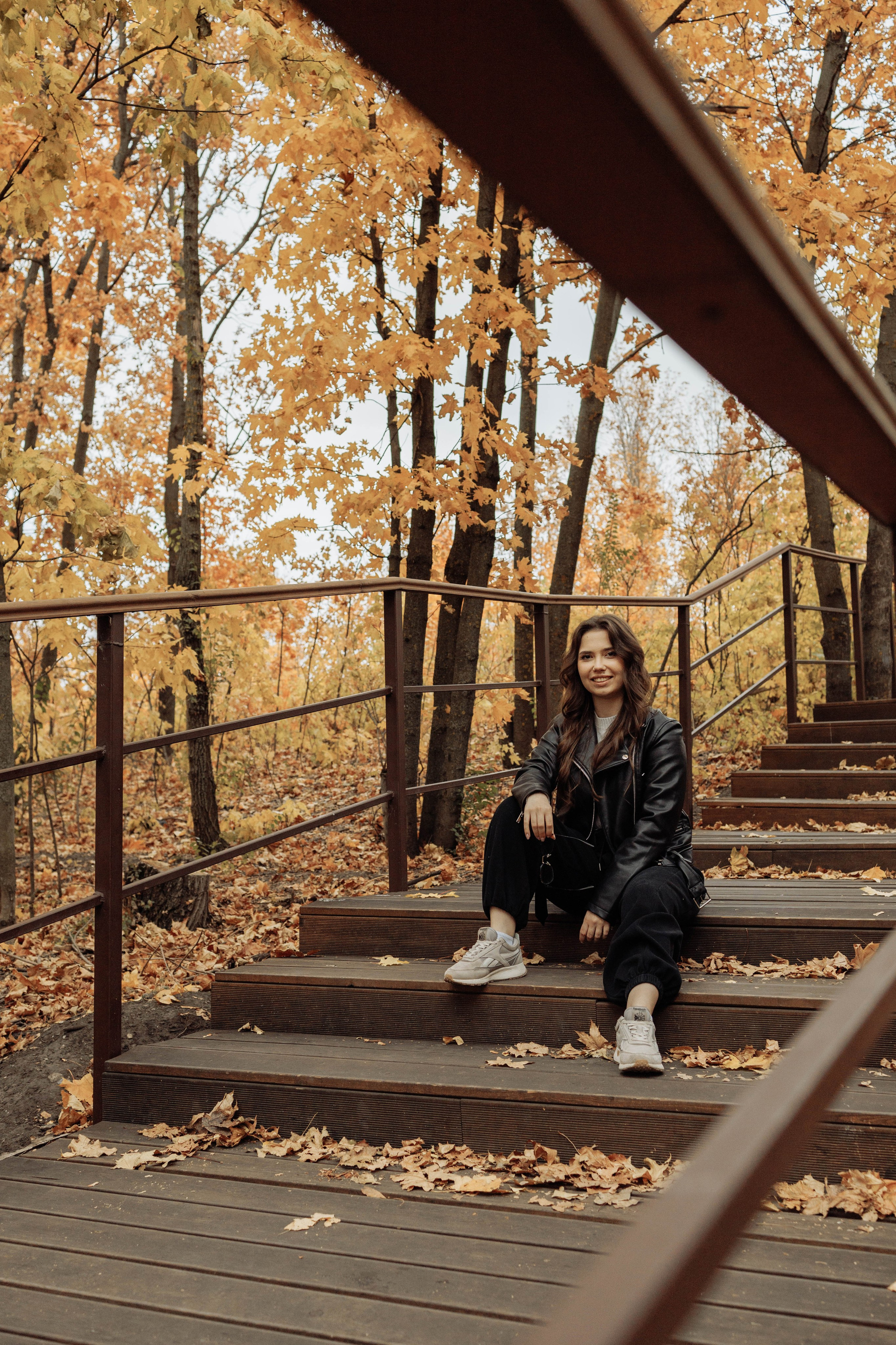 Осенняя прогулка. Фотограф Екатерина Гречкина в Саратове