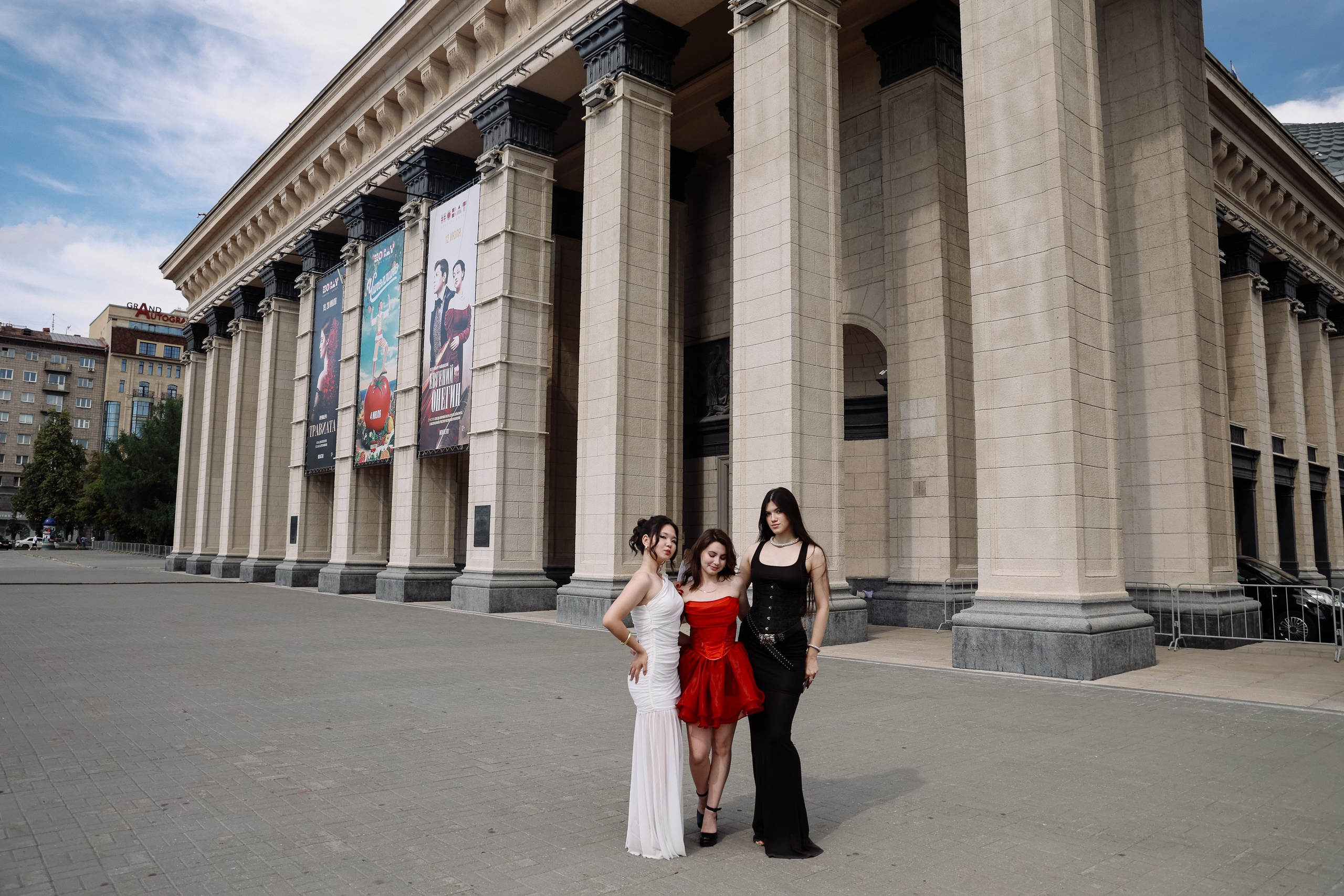 Выпускной школа 210 _прогулка. Фотограф Юлия Мальцева