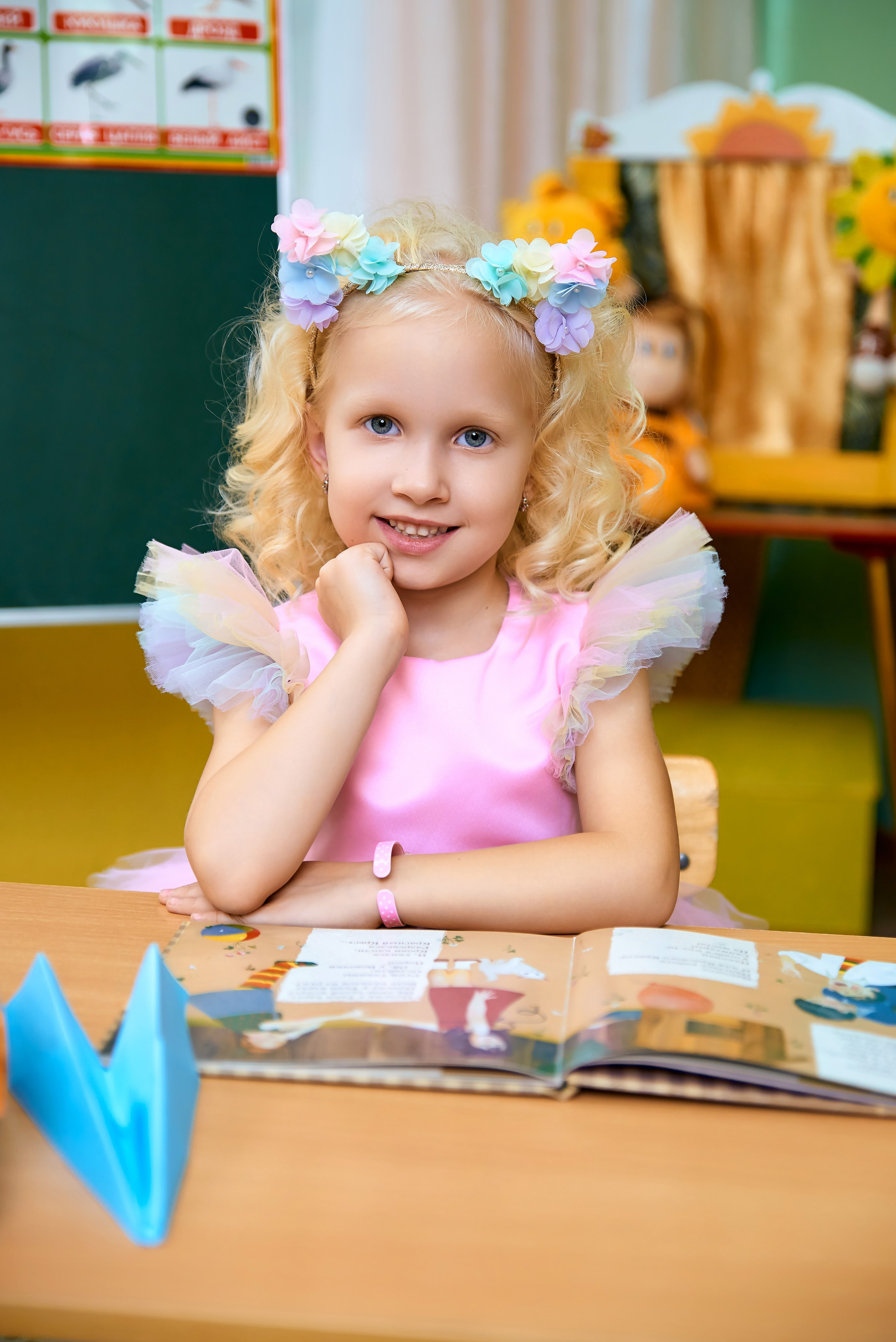 Подготовительная группа Детского сада № 75 выпуск 2024 года. Фотограф в Орле Павел Черкасов