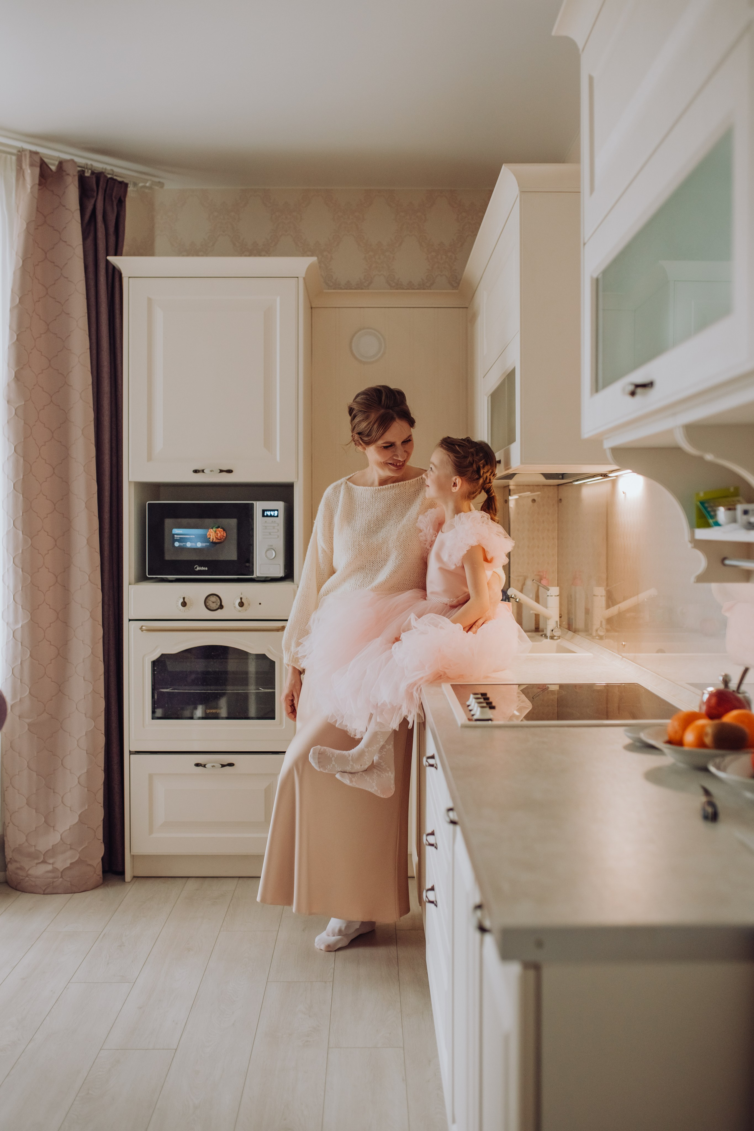 Сборы в детский сад. Фотограф новорожденных в Екатеринбурге Татьяна Продан