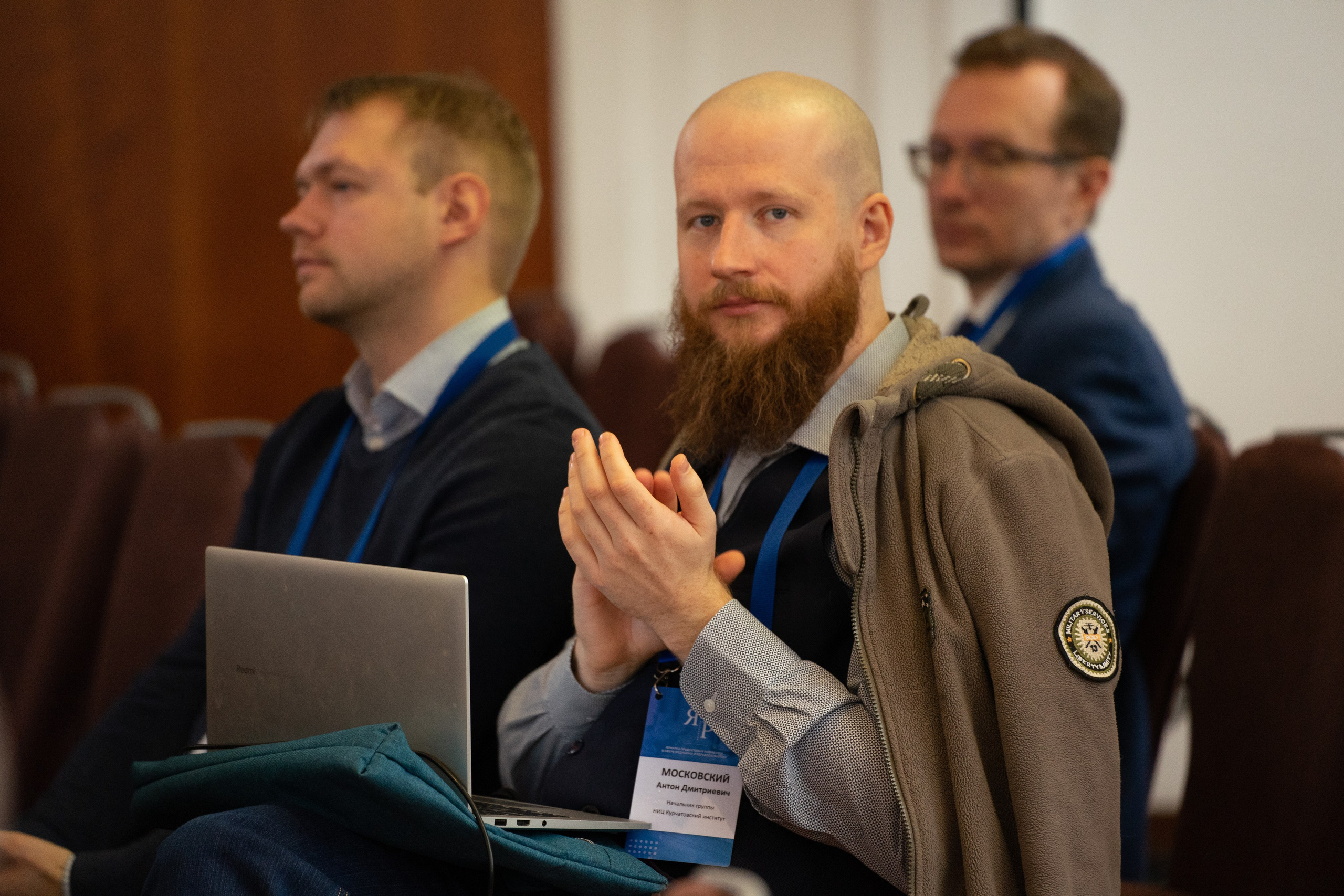 Ярмарка разработок: От идеи к спасению жизней. Профессиональный портретный фотограф в Москве Владимир Глаголев