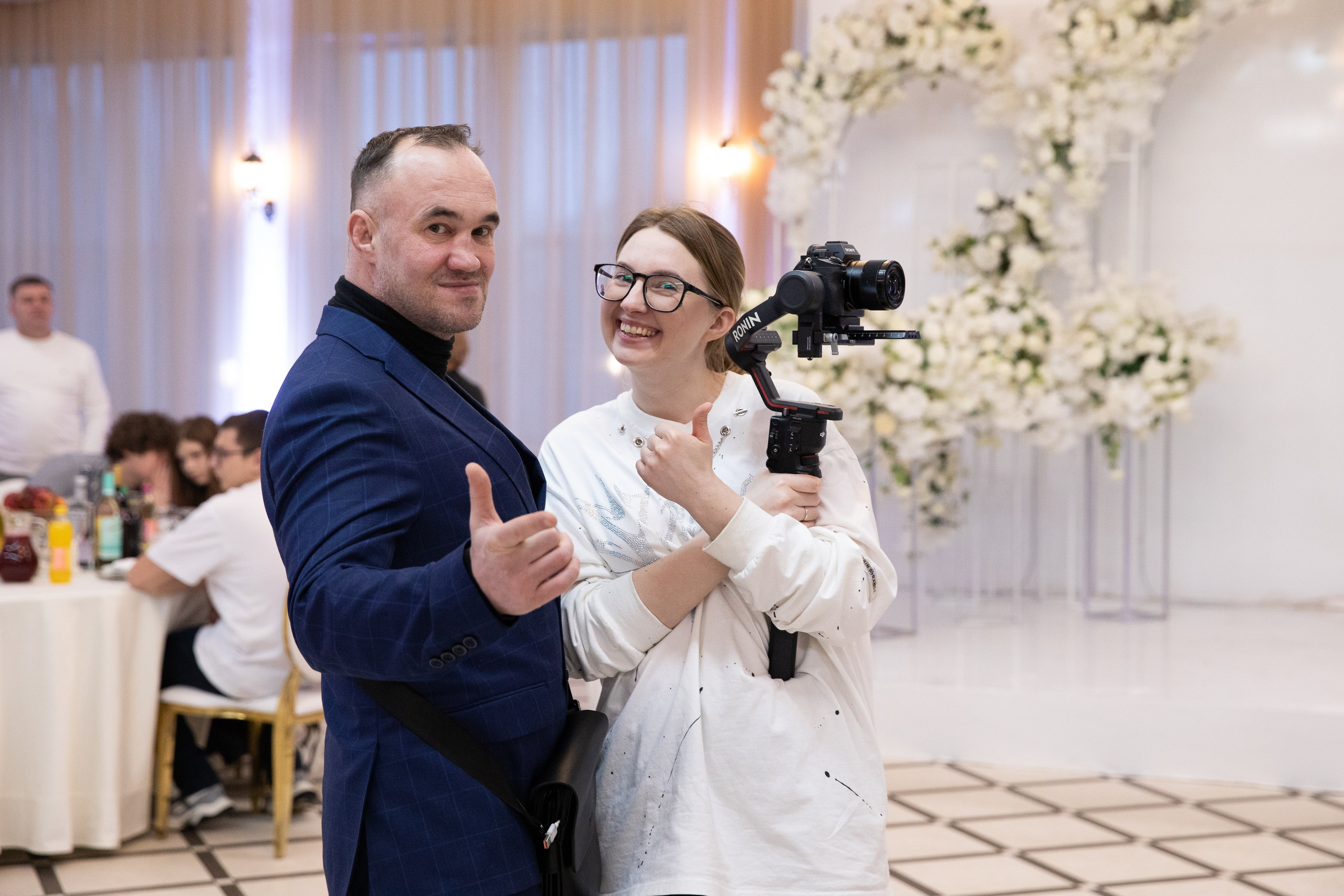 День Рождения. Ресторан Стрельна 01.02.2025. Фотограф в Санкт-Петербурге Алена Сертакова