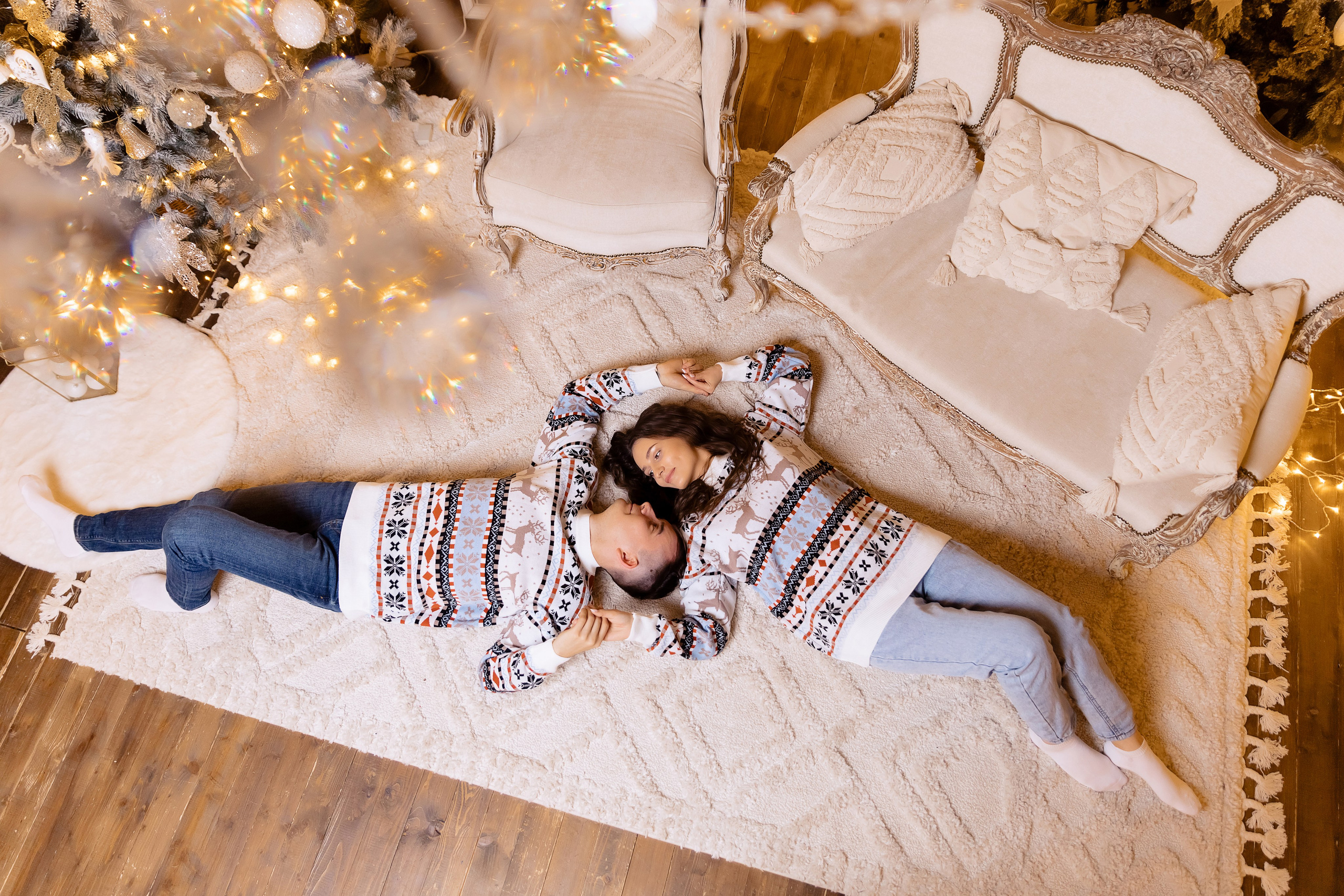 Новогодняя для Максима и Татьяны. Профессиональный фотограф в Ижевске Леша Петров