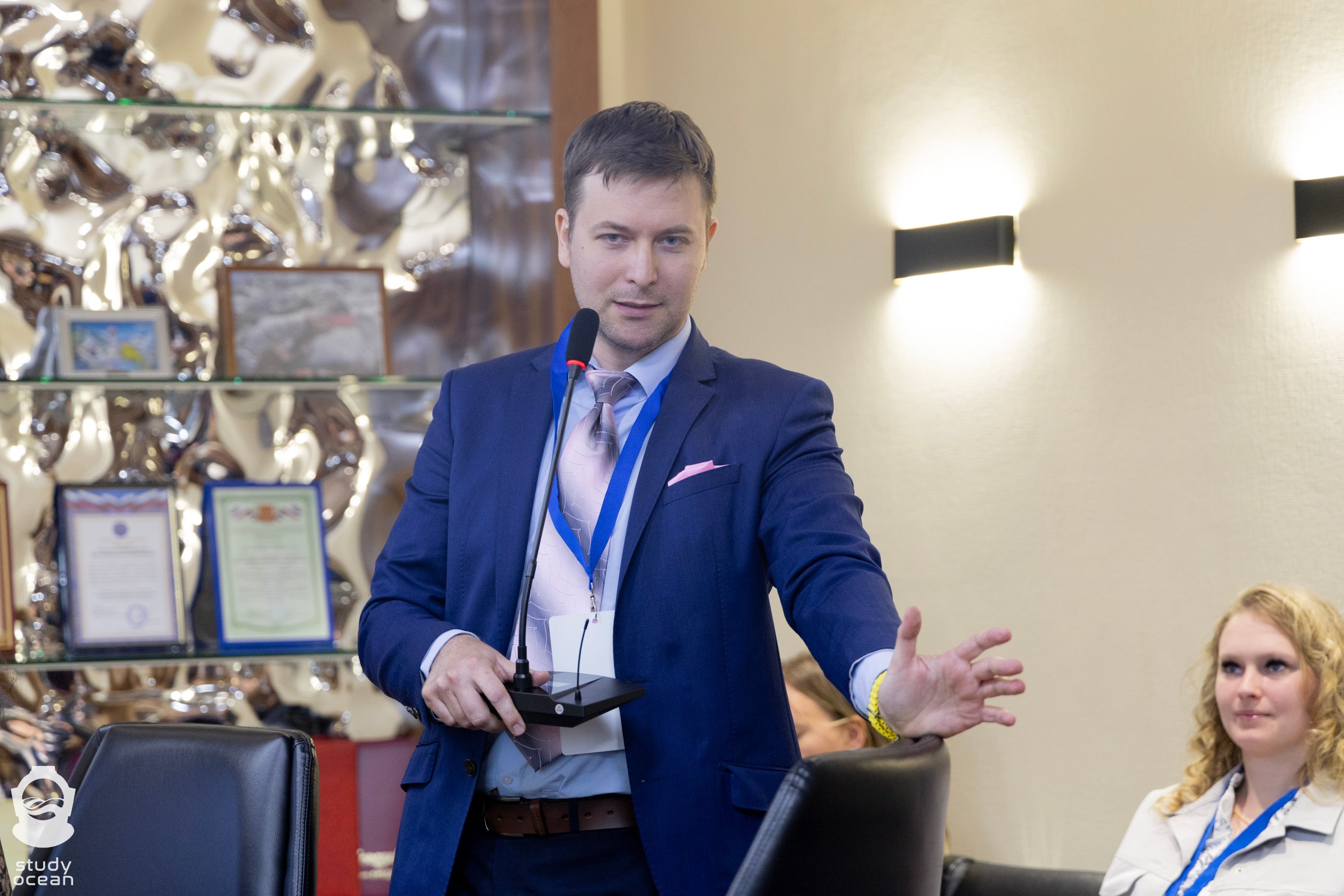 Конференция ИМО. Репортажный и портретный фотограф в Владивостоке