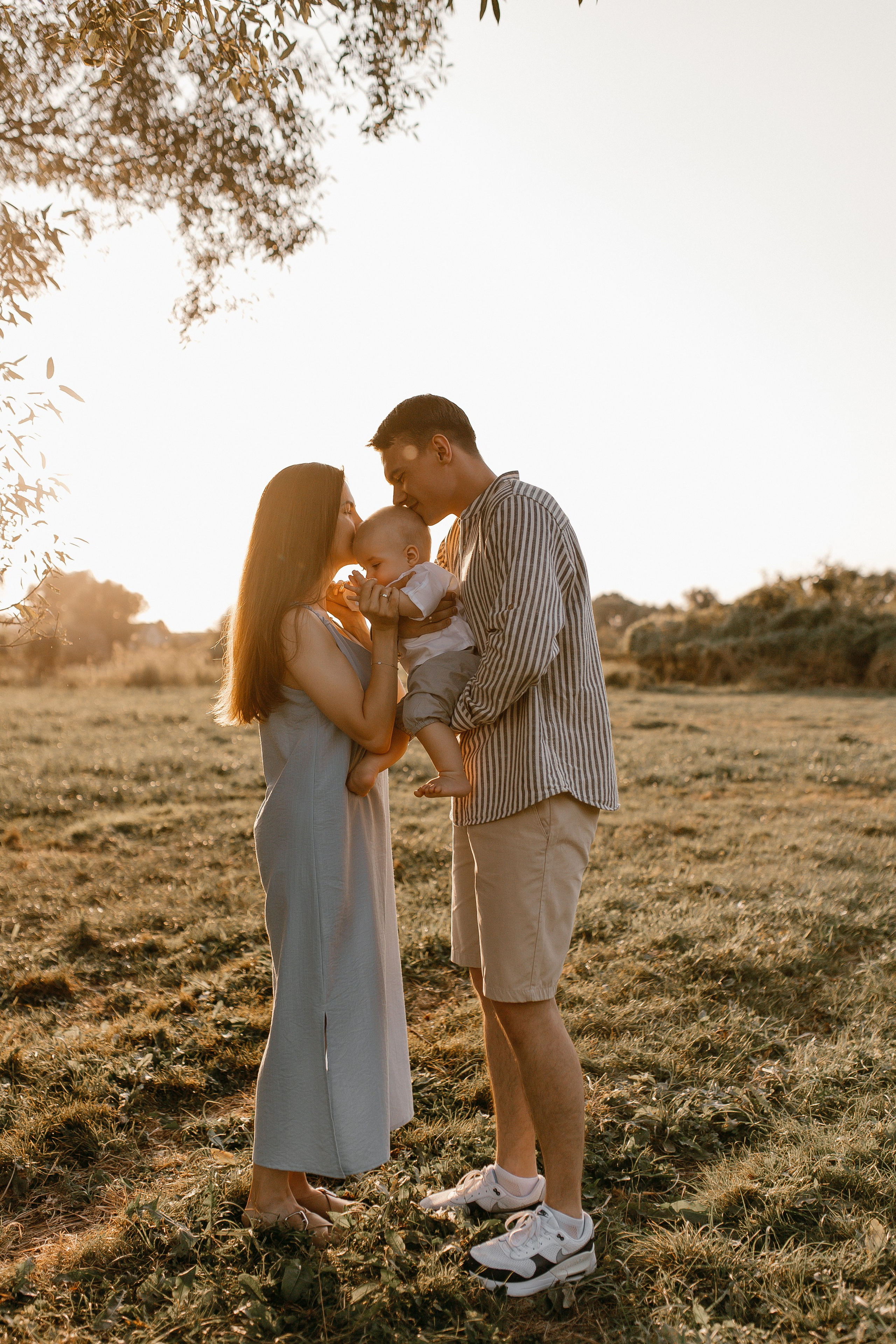 4 поколения. Семейный фотограф Губкин/Старый Оскол