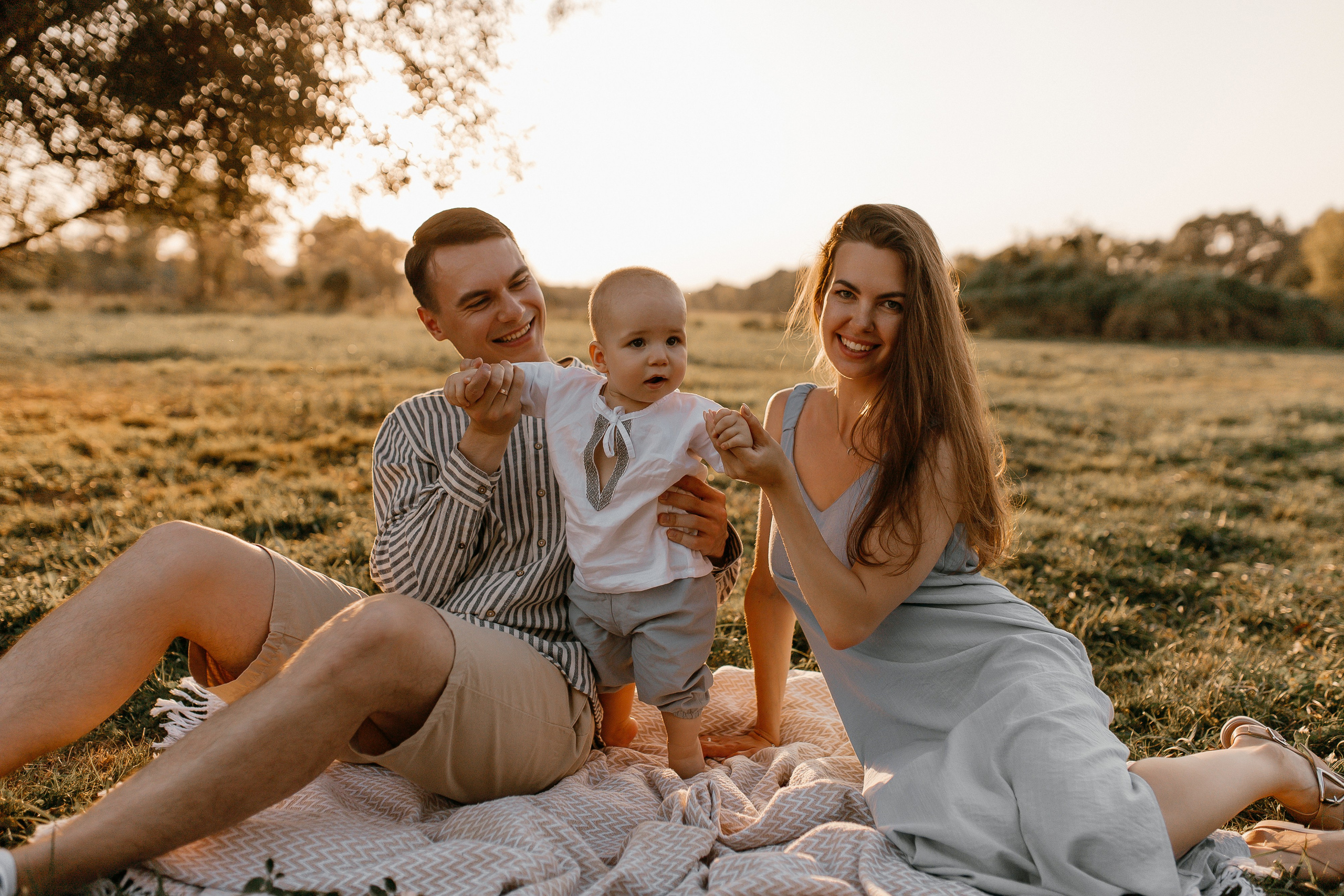 4 поколения. Семейный фотограф Губкин/Старый Оскол