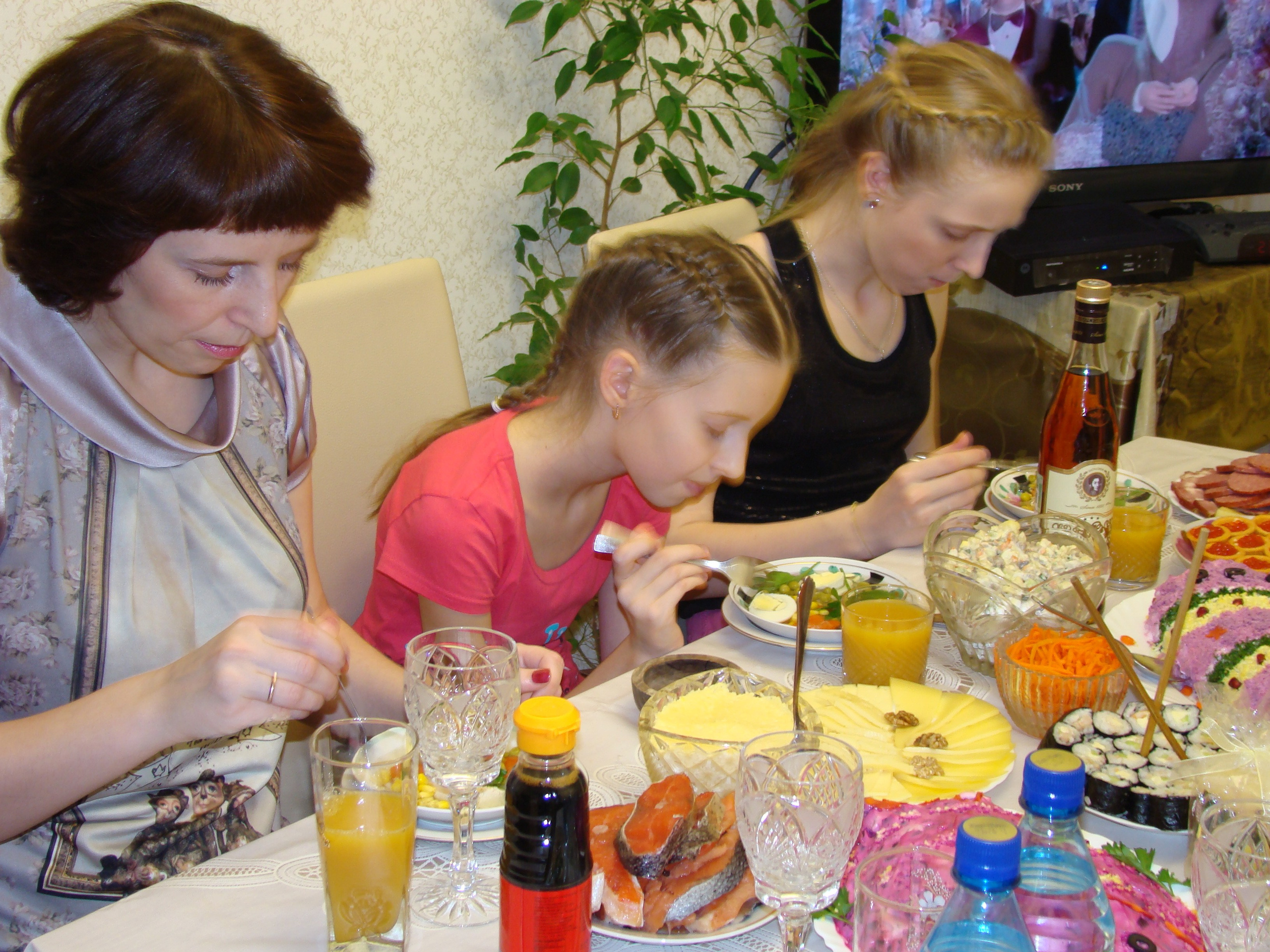 Новый год 31.12.12-01.01.13. Семейный, Свадебный фотограф СПБ Питер— Романова Екатерина