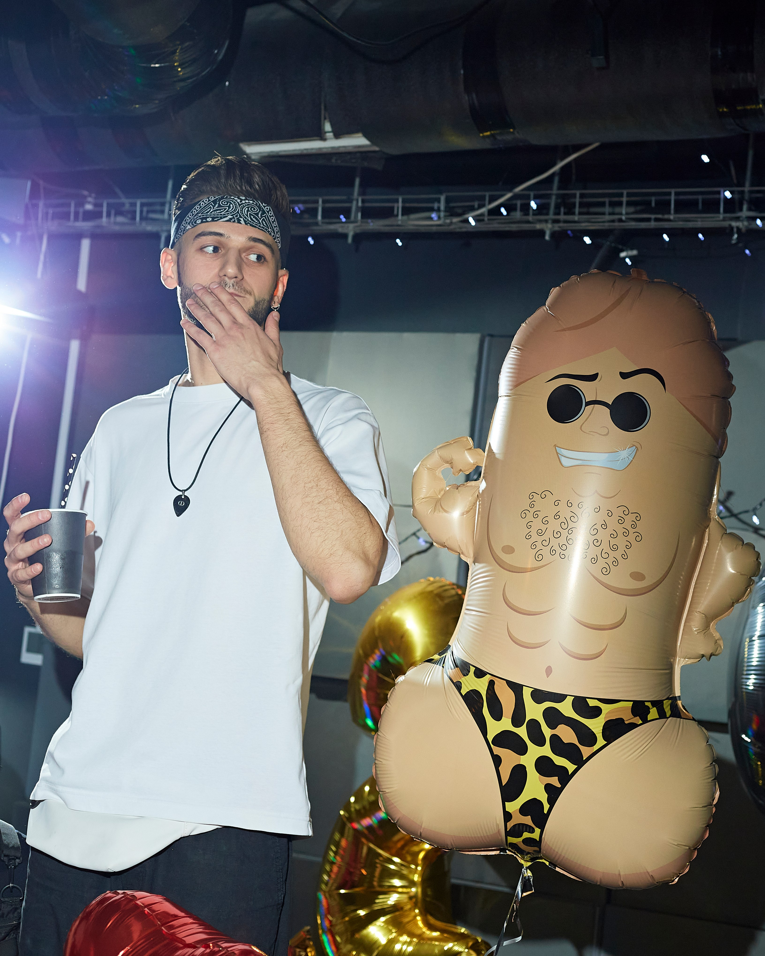 Вечеринка в лофте. Фотограф Андрей Егоров