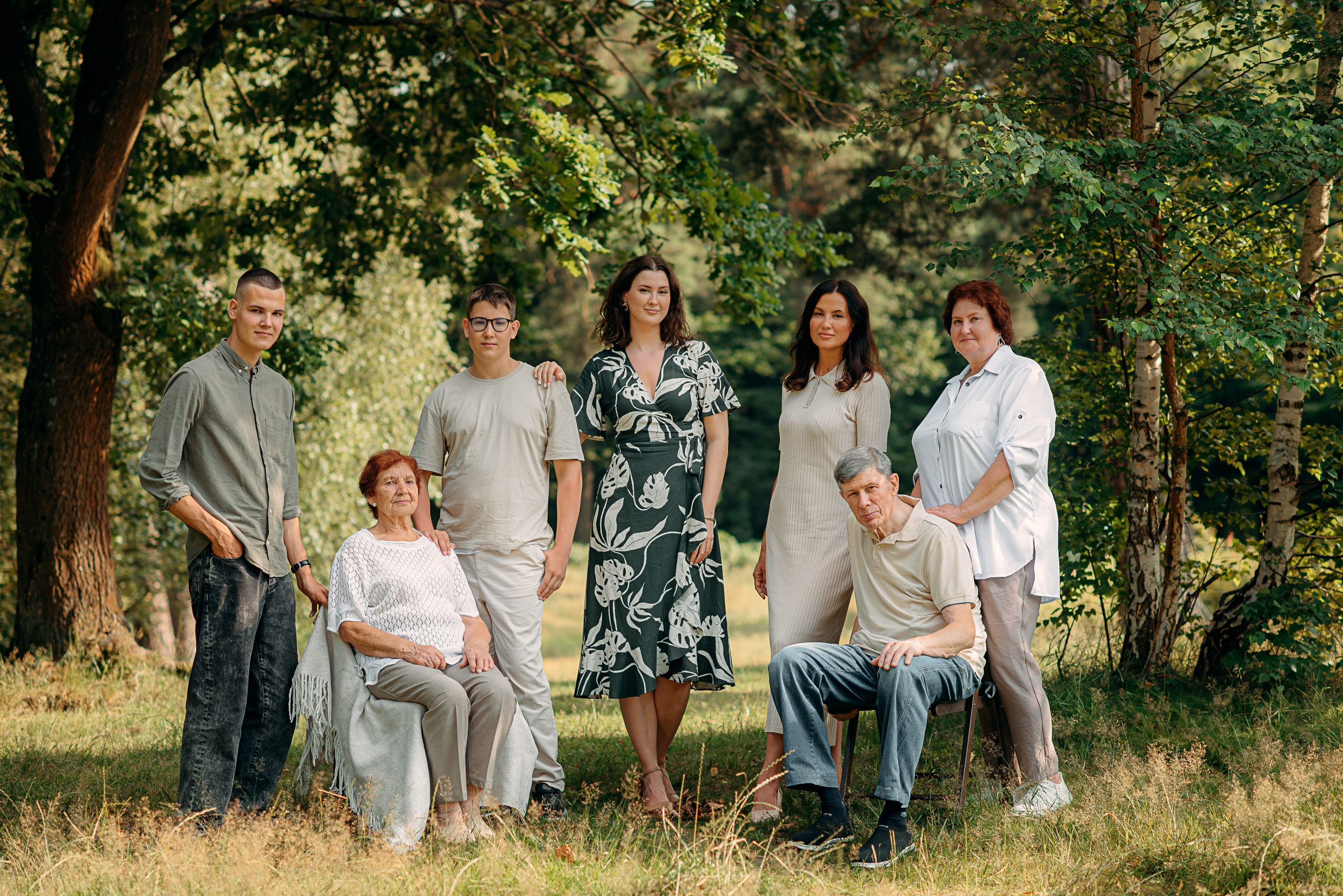 Дети и семьи на природе. Семейный и детский фотограф Дарья Левкович, Калининград