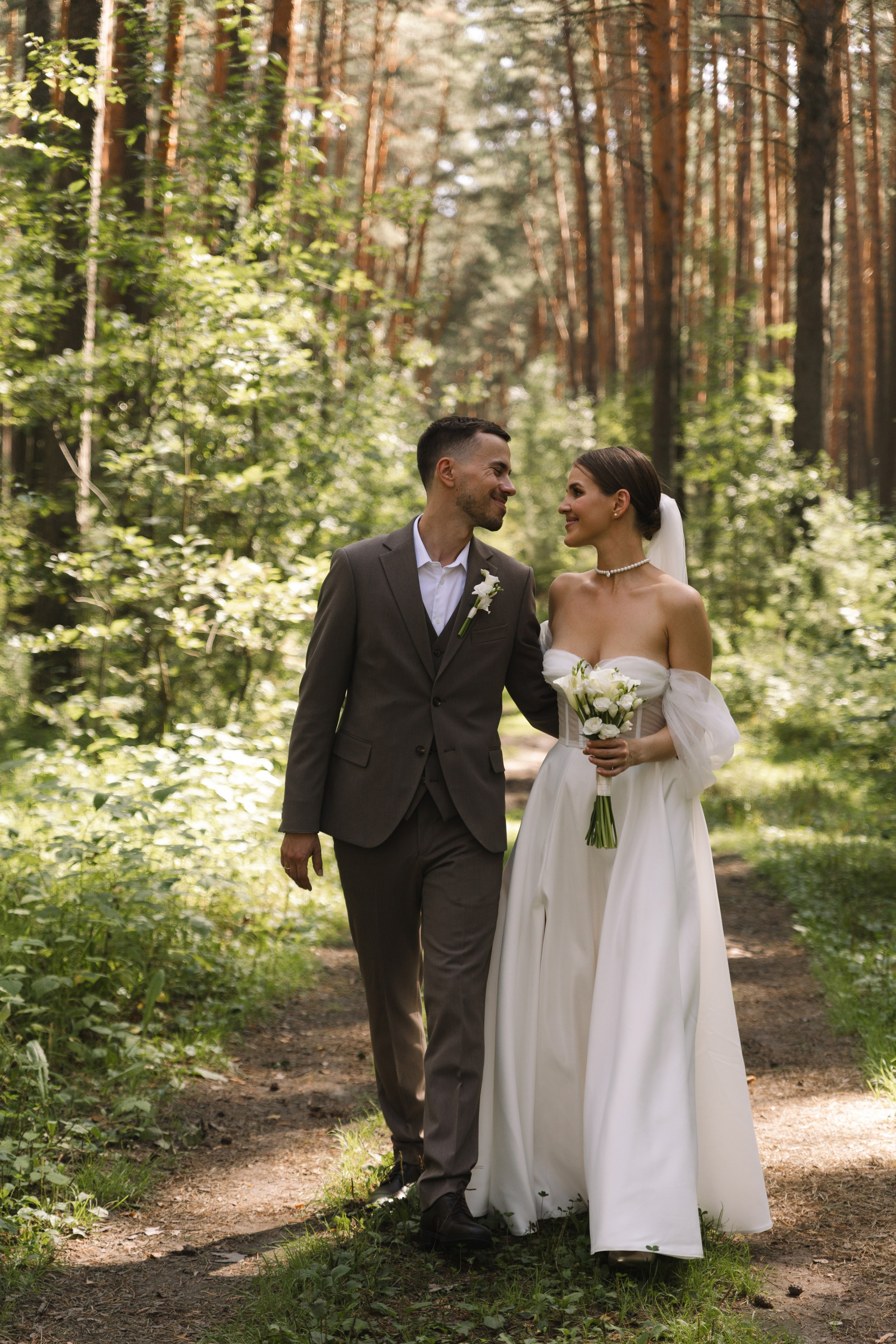 Сергей и Таня. Свадебный фотограф Ирина Поздеева в Томске/Северске