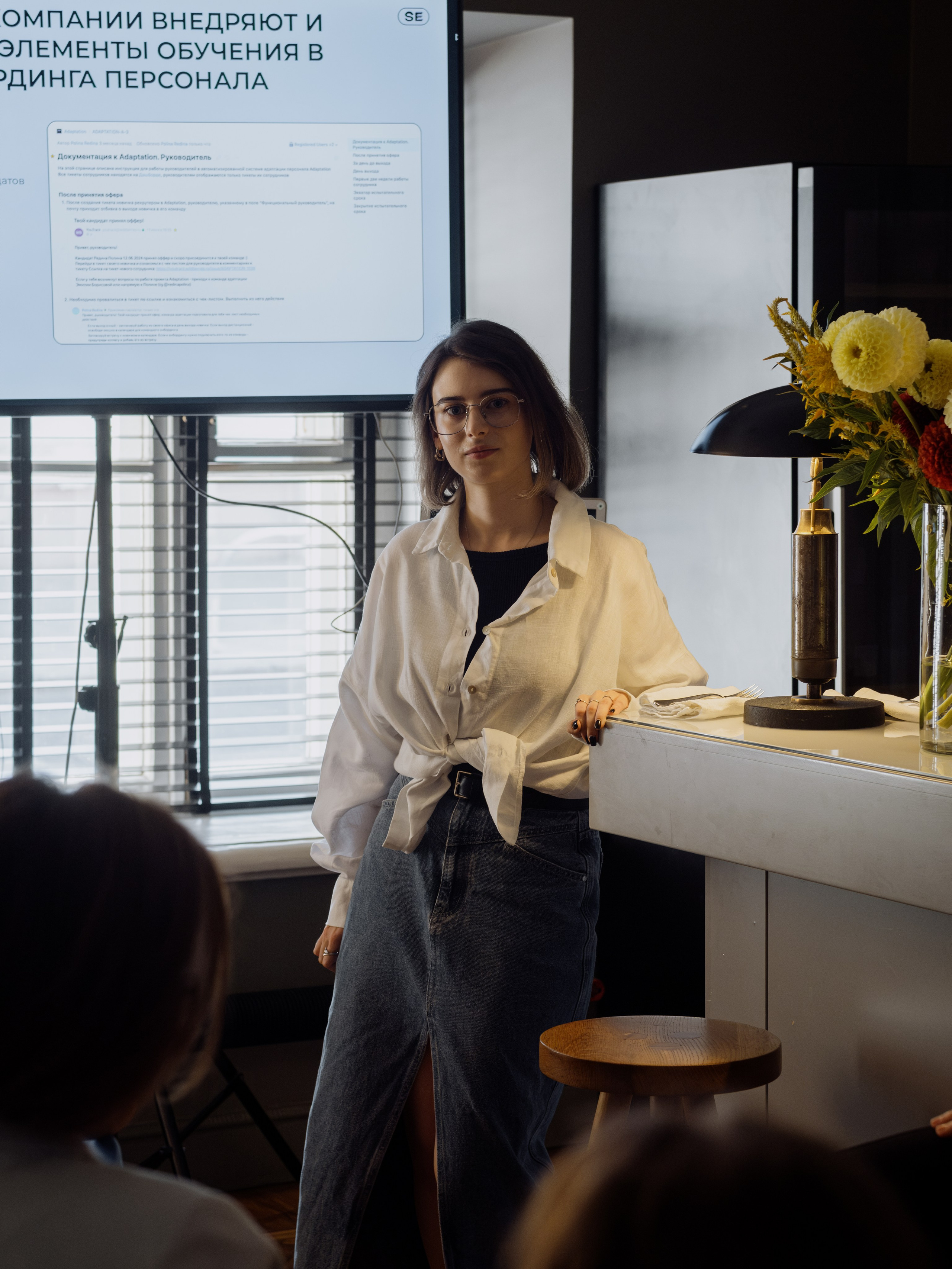 Бизнес-завтрак SETTERS EDUCATION. Репортажный и портретный фотограф в Москве Илья Спиридонов