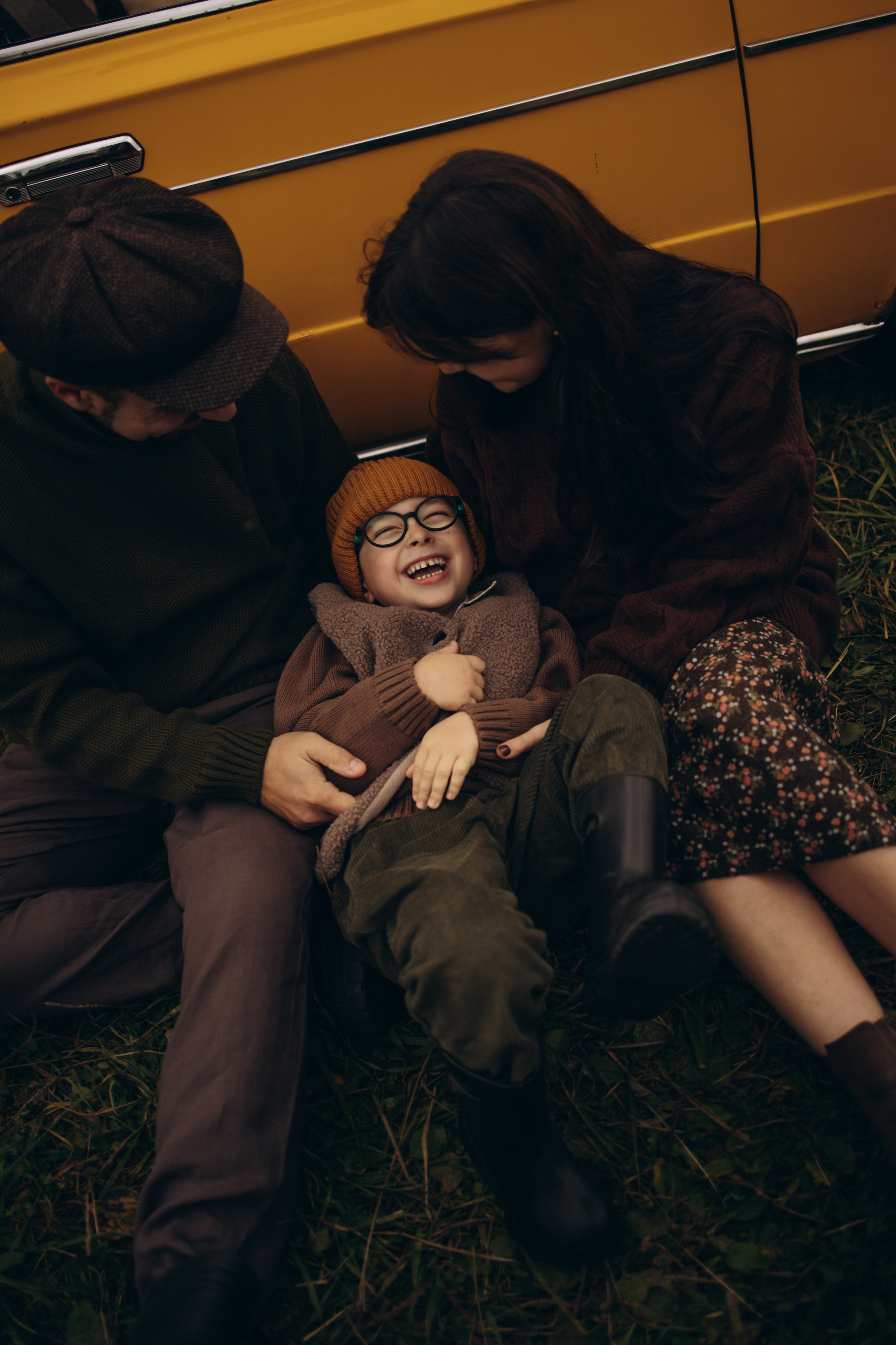 Юля, Артём и Лева. Семейный фотограф Екатерина Еремеева