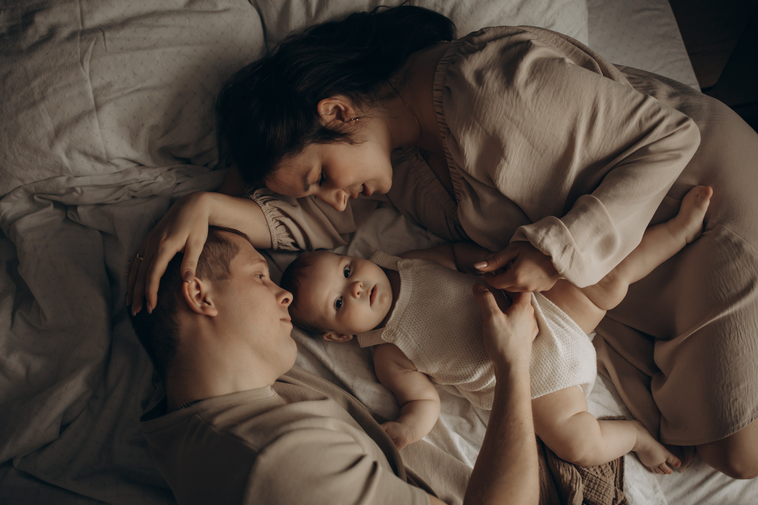 Лена, Женя и Варюша. Семейный фотограф Екатерина Еремеева