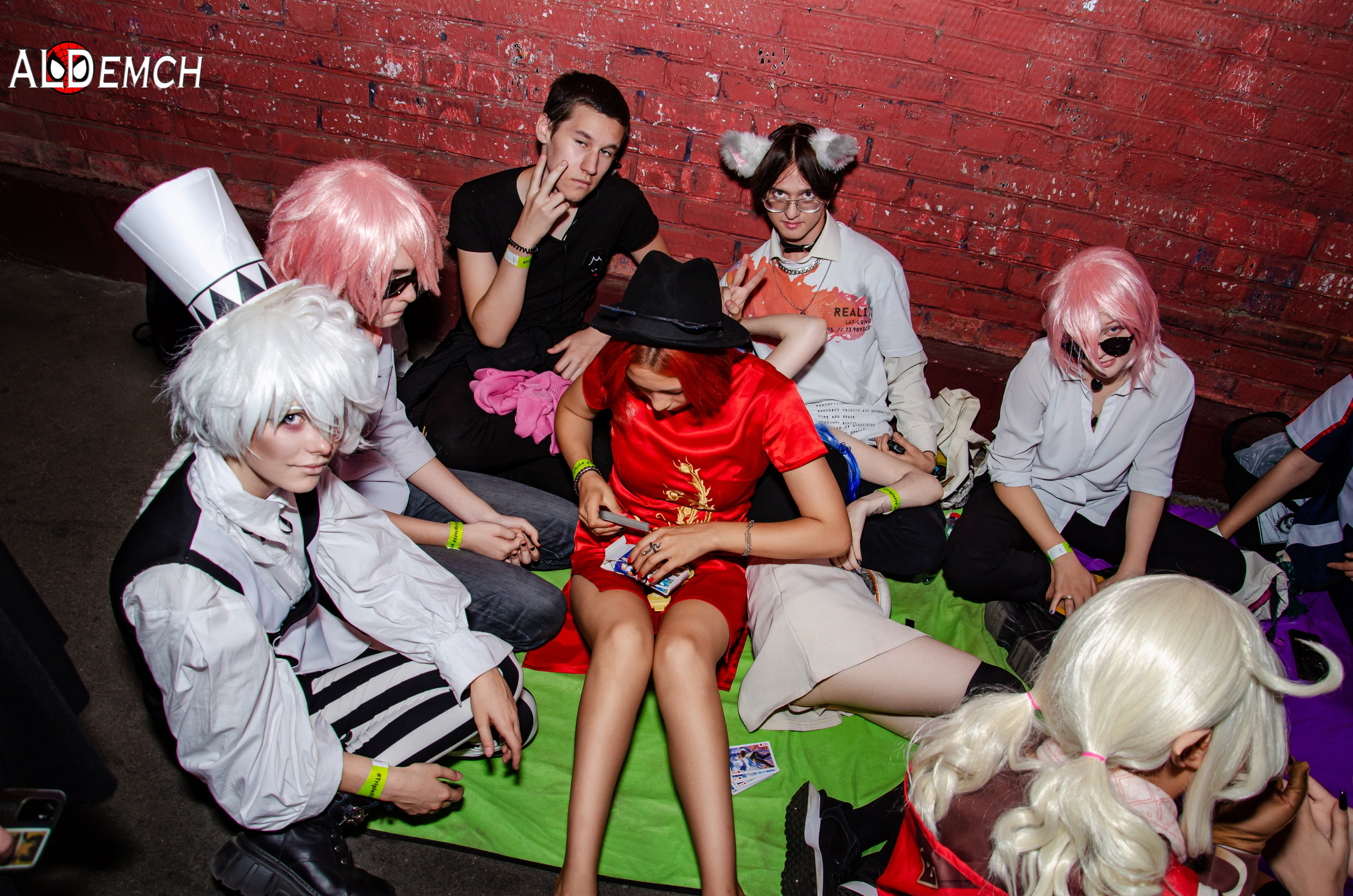 Хэллоуин и косплей фестиваль FFP в Москве, Красный Октябрь