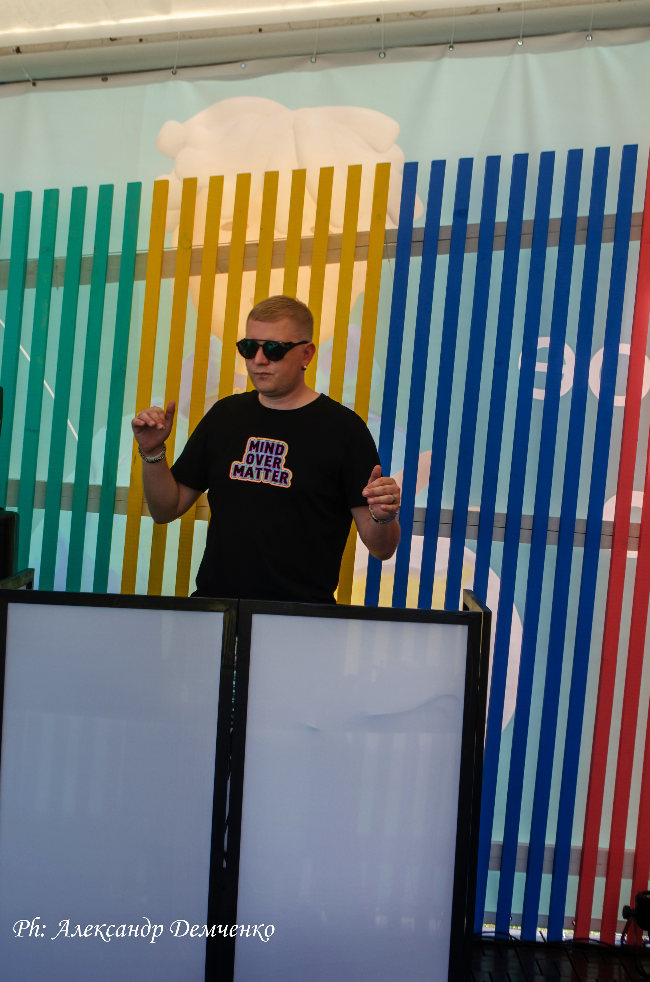 Фотосессия на фестивале Geek Picnic в Музеон парке, Москва