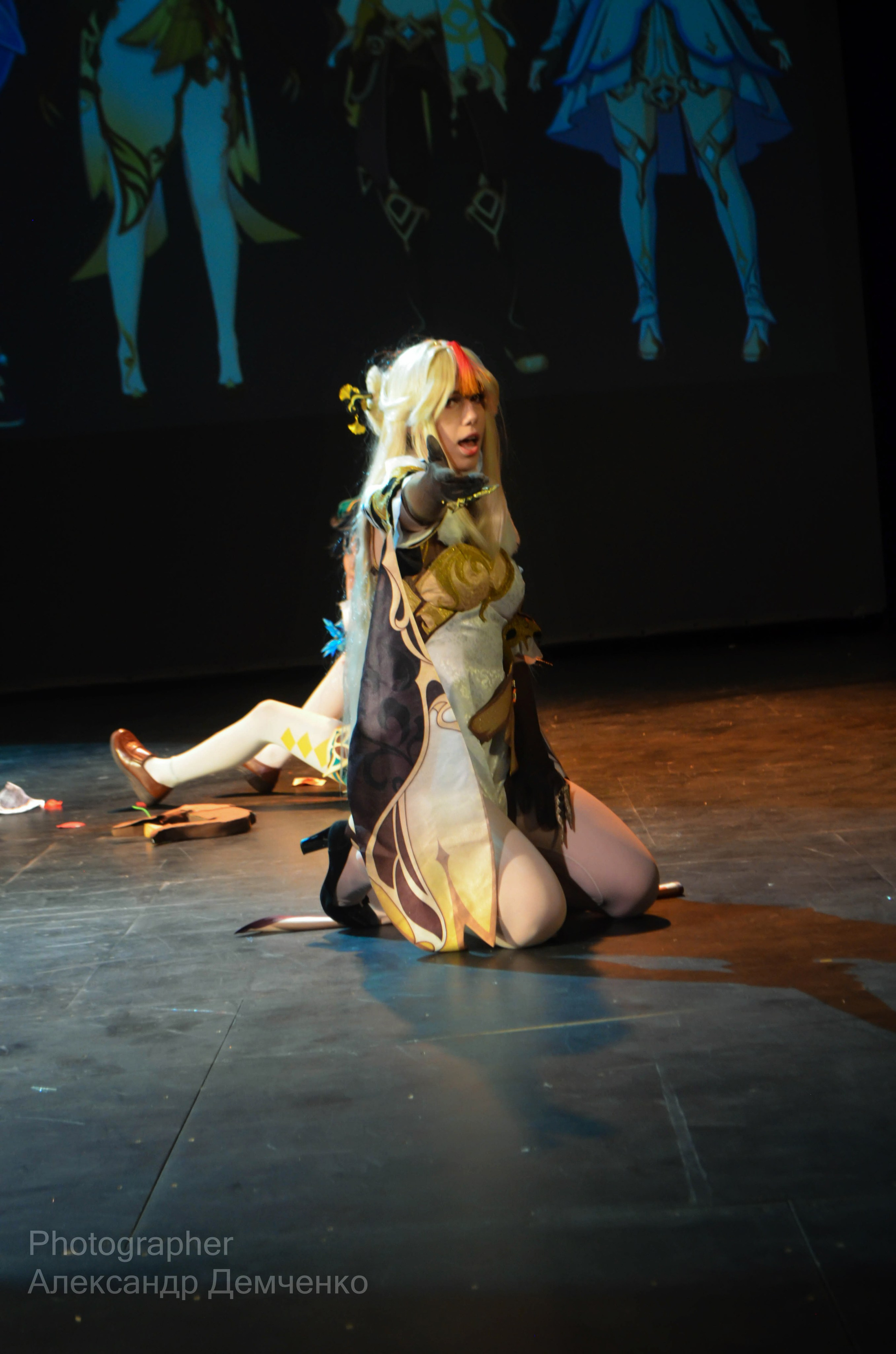 Фотосессия сцены в Москве на разных репортажных мероприятий