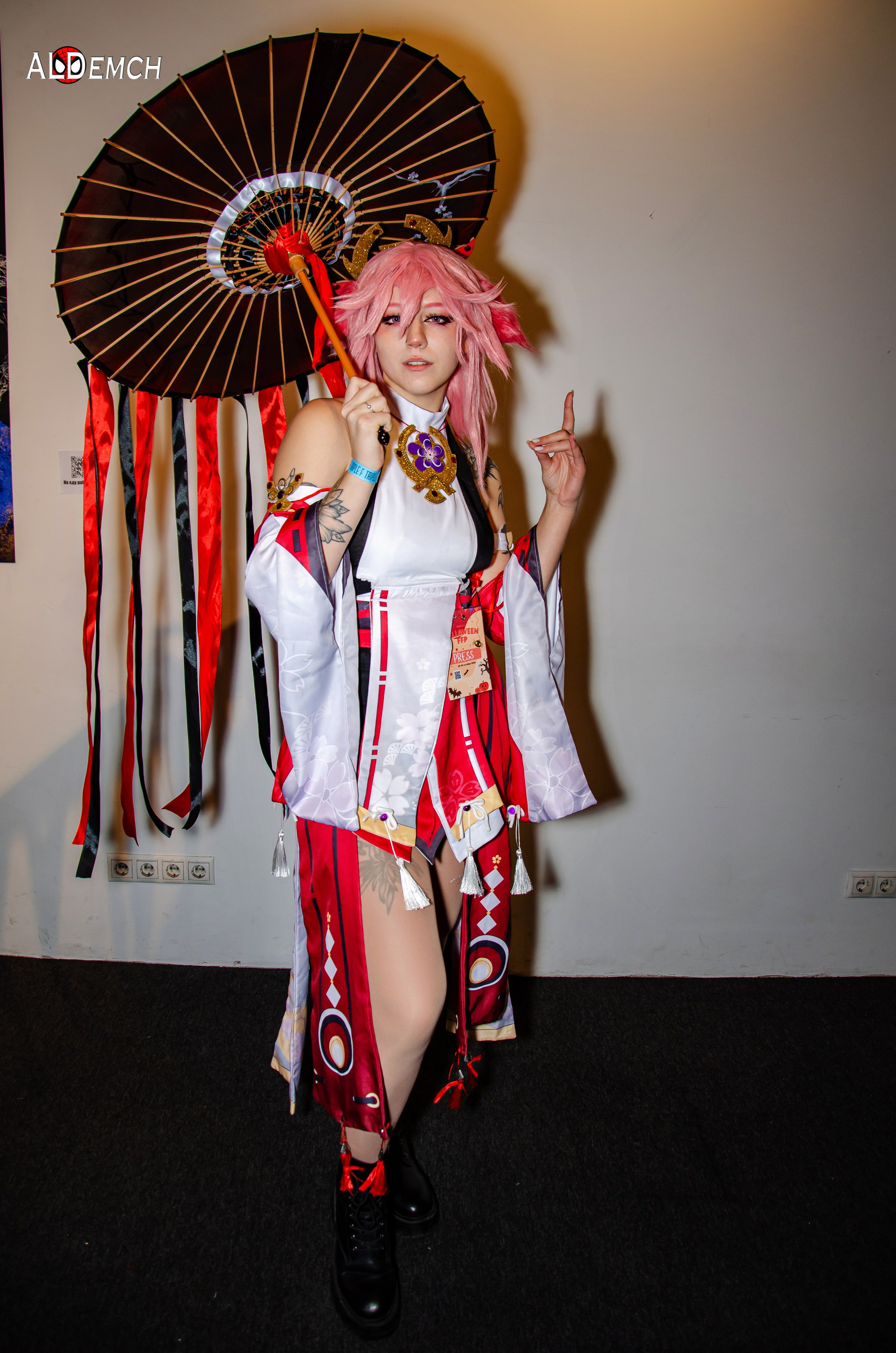 Хэллоуин и косплей фестиваль FFP в Москве, Красный Октябрь