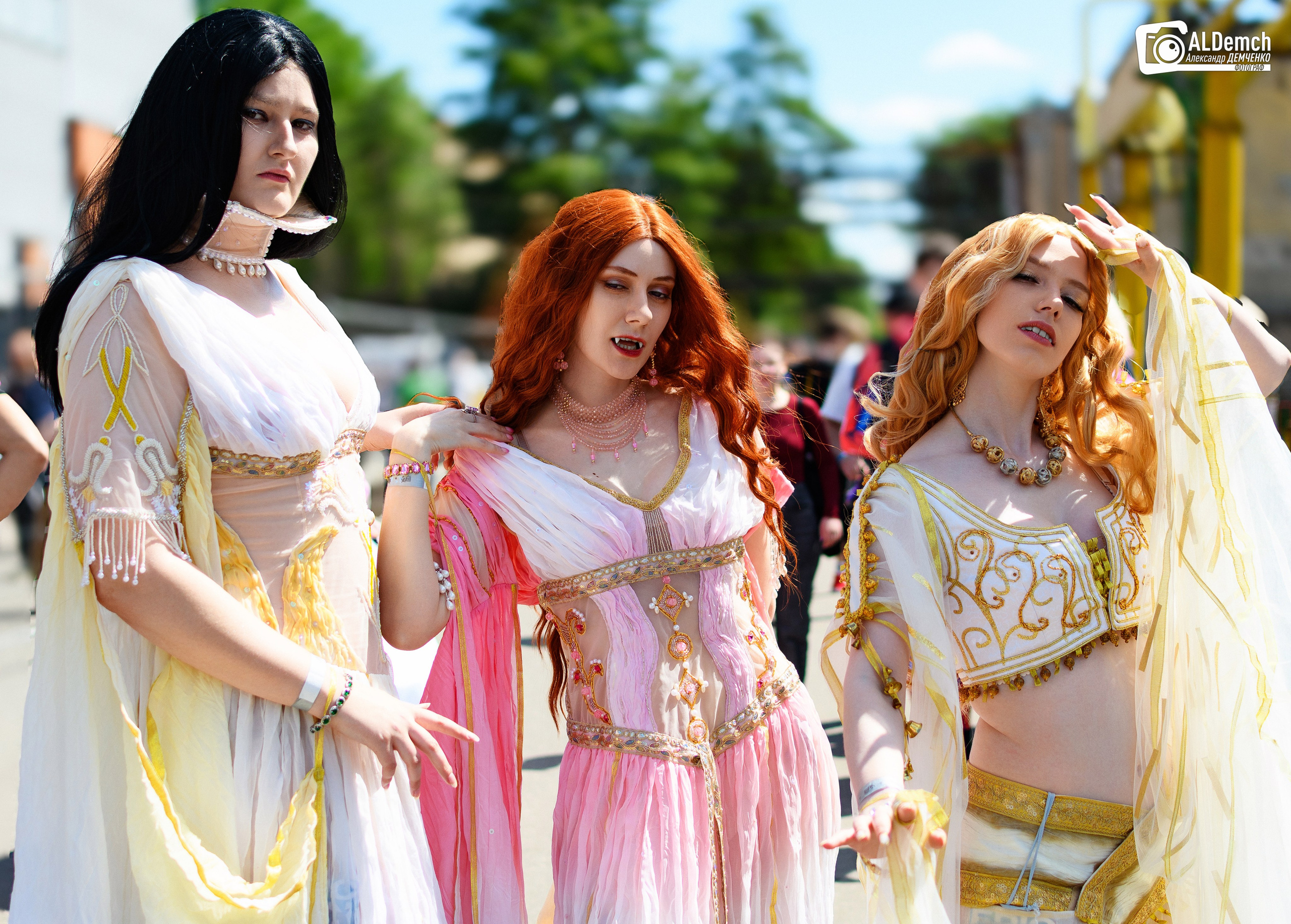 Epic Con Russia 2025 фото с косплей фестиваля в Москве