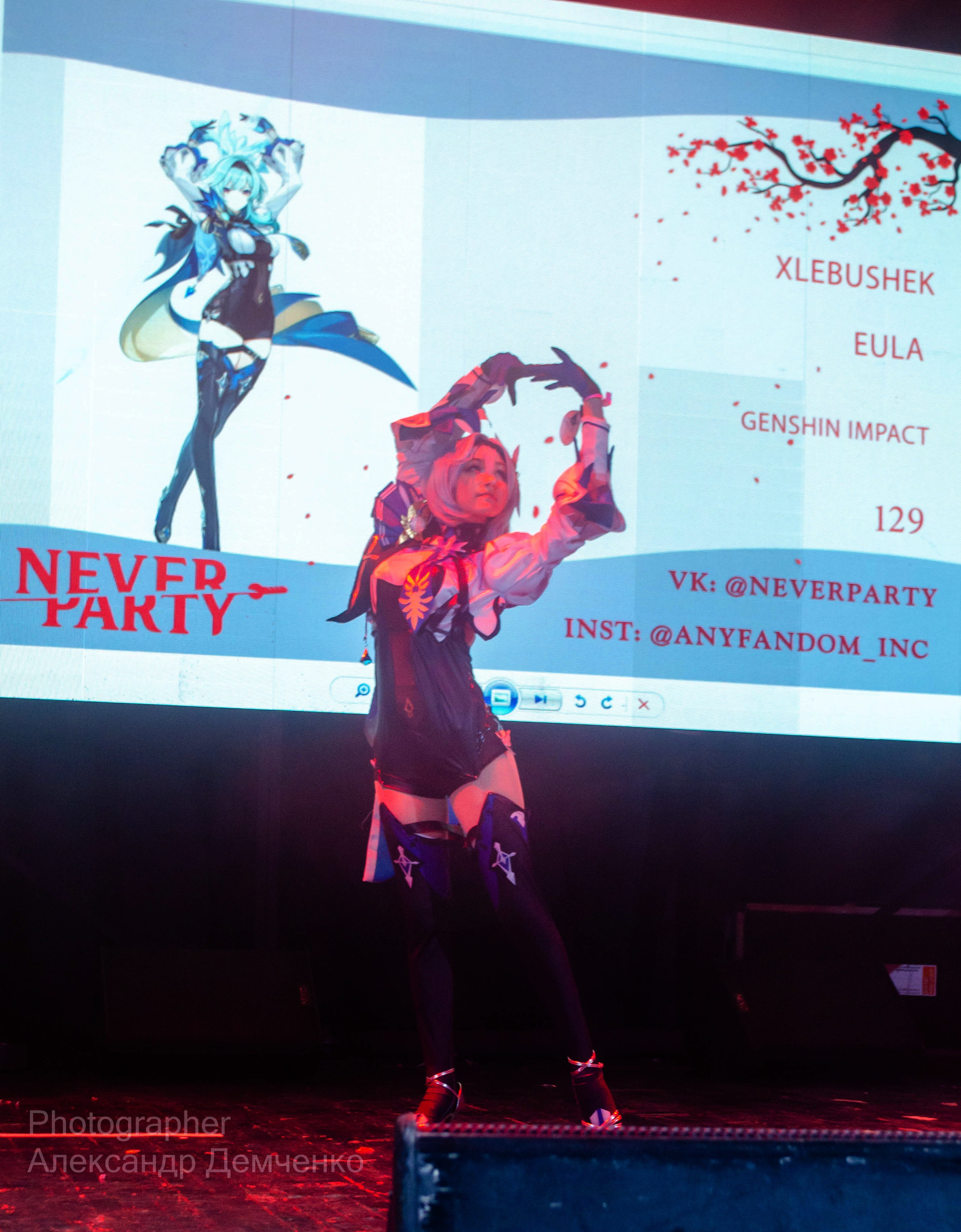 Фотосессия сцены в Москве на разных репортажных мероприятий