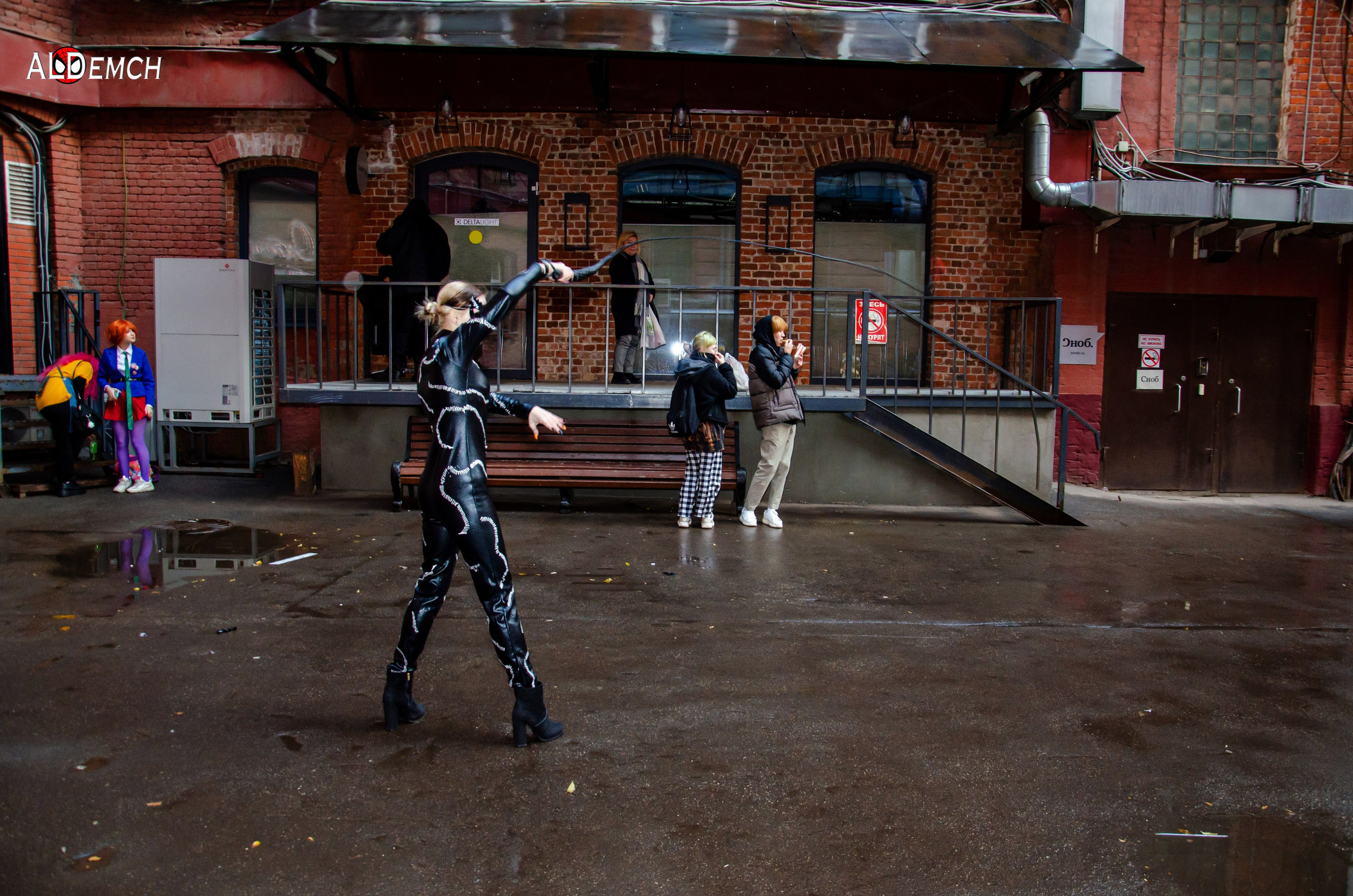 Хэллоуин и косплей фестиваль FFP в Москве, Красный Октябрь