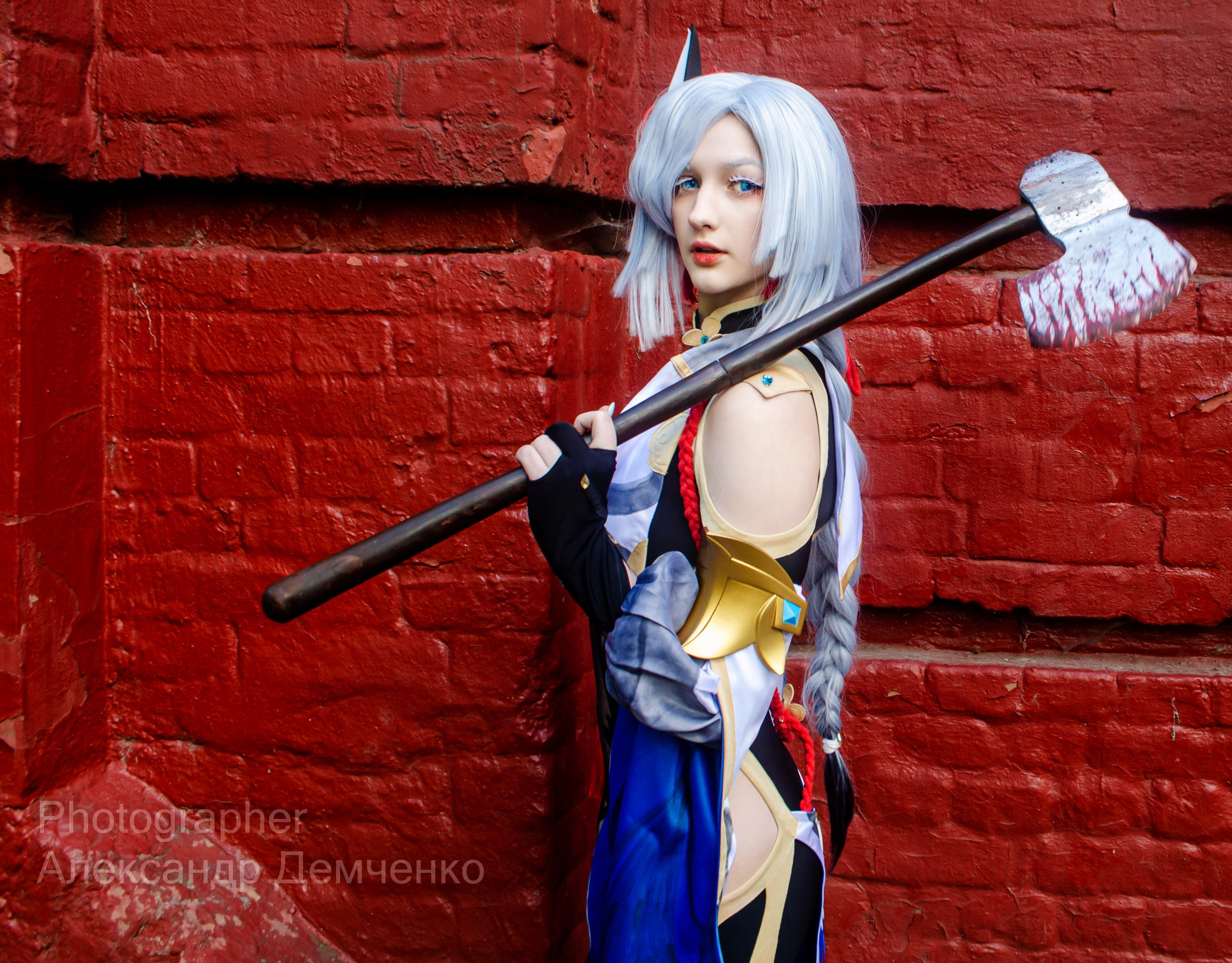 Фотосессия на фестивале косплея Never Party 3.0 в Москва